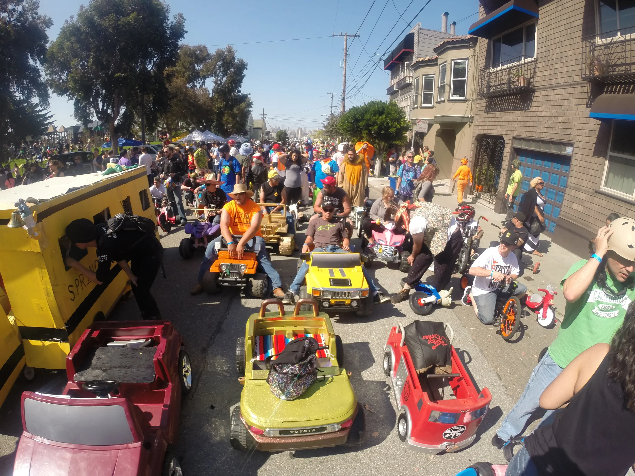 Potrero Hill, San Francisco, California