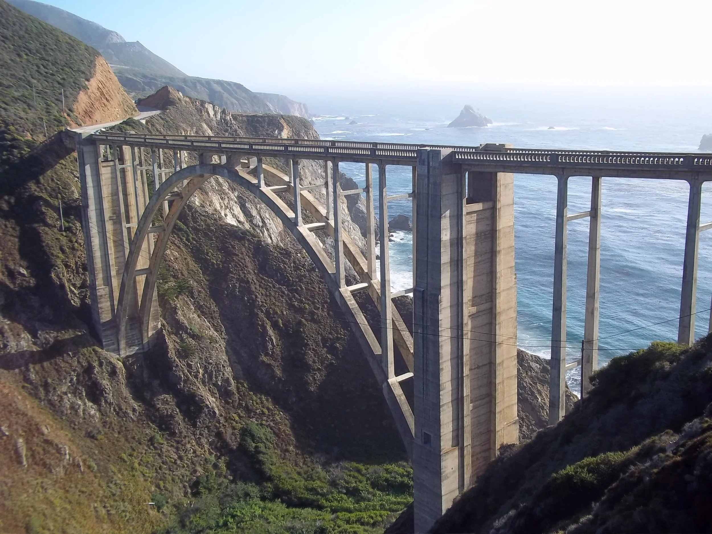 Bixby Bridge, California