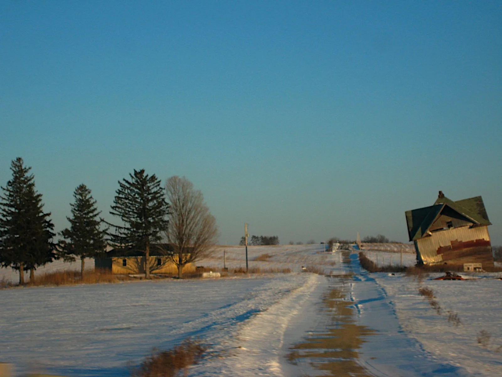 Winter Farm, Wisconsin
