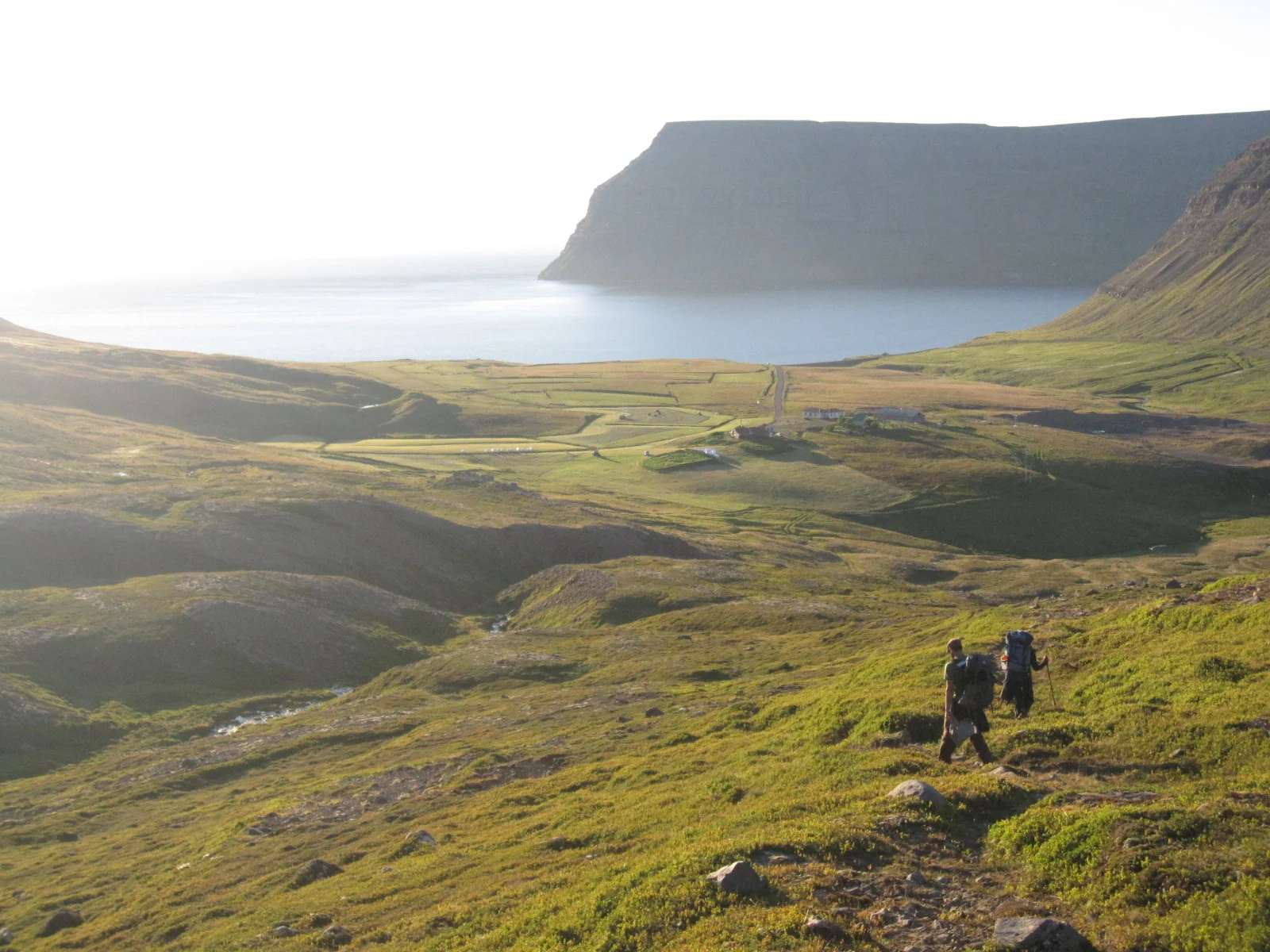 Hiking, Flateyri, Iceland