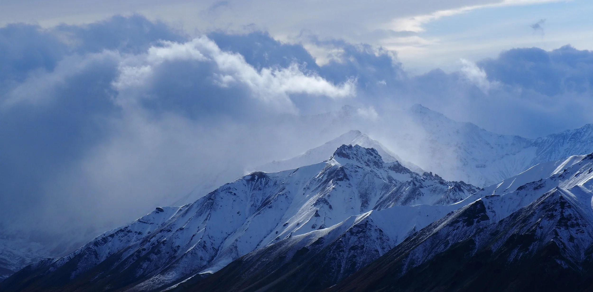 Mountain light, Denali National Park, Alaska