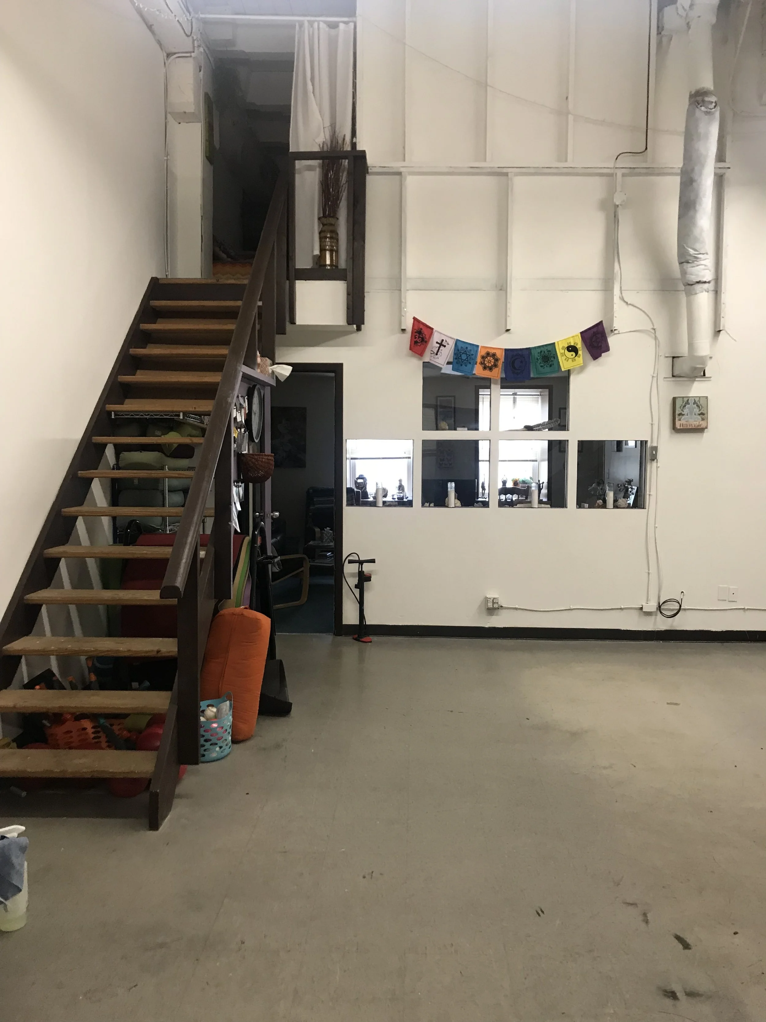 Warehouse Area