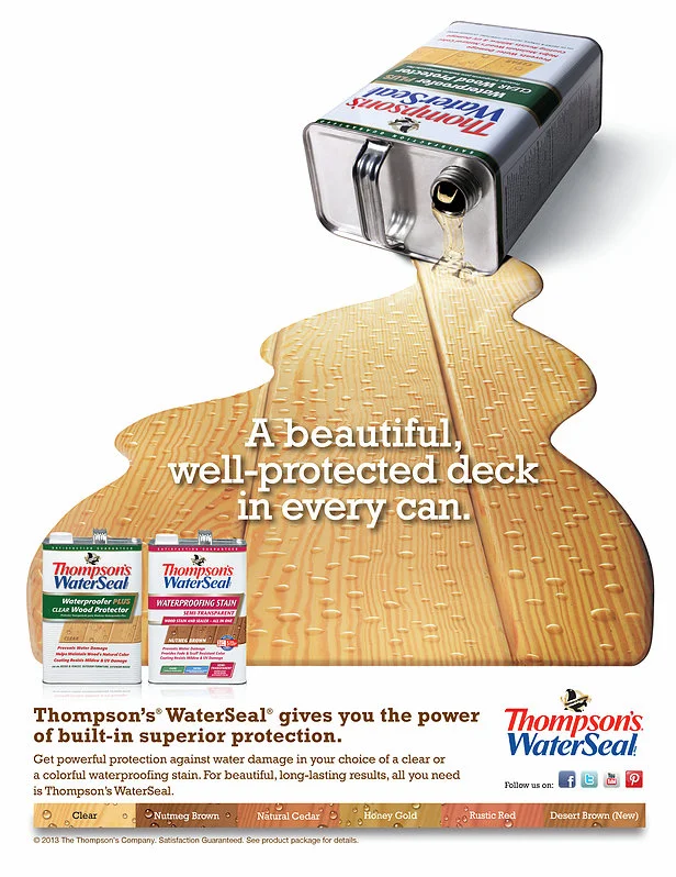 Thompson's WaterSeal- "Can"