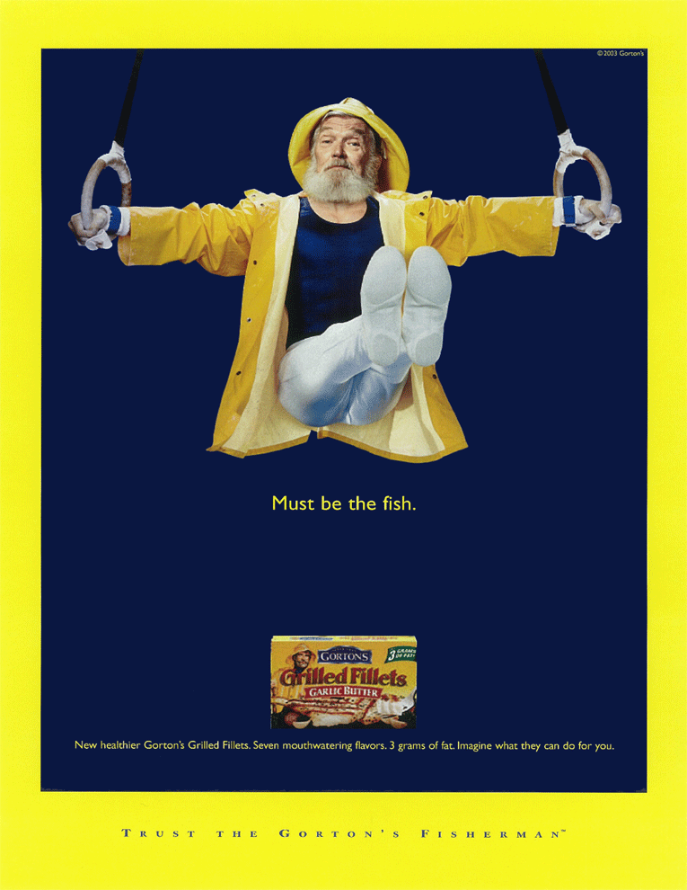 Gorton's- "Iron Cross" 