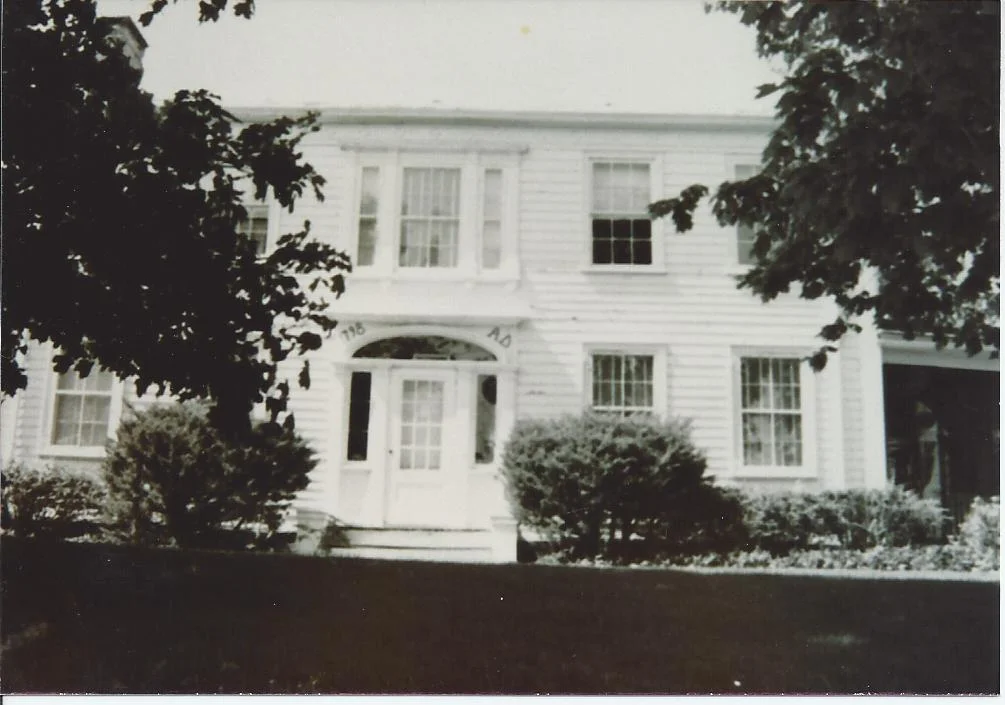 Major Phillip P. Dater. C.1798. Brunswick Road, Eagle MIlls