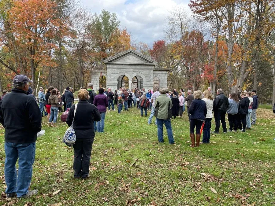 Forest Park Cemetery Annual Walking Tour 2025