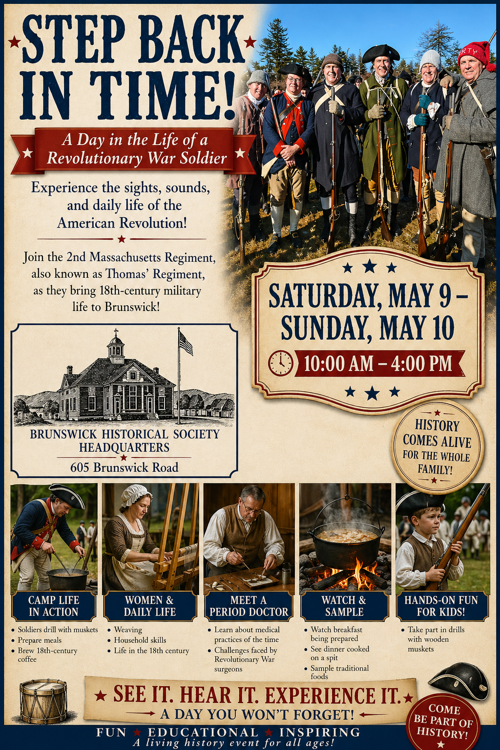 Revolutionary War Re-enactment