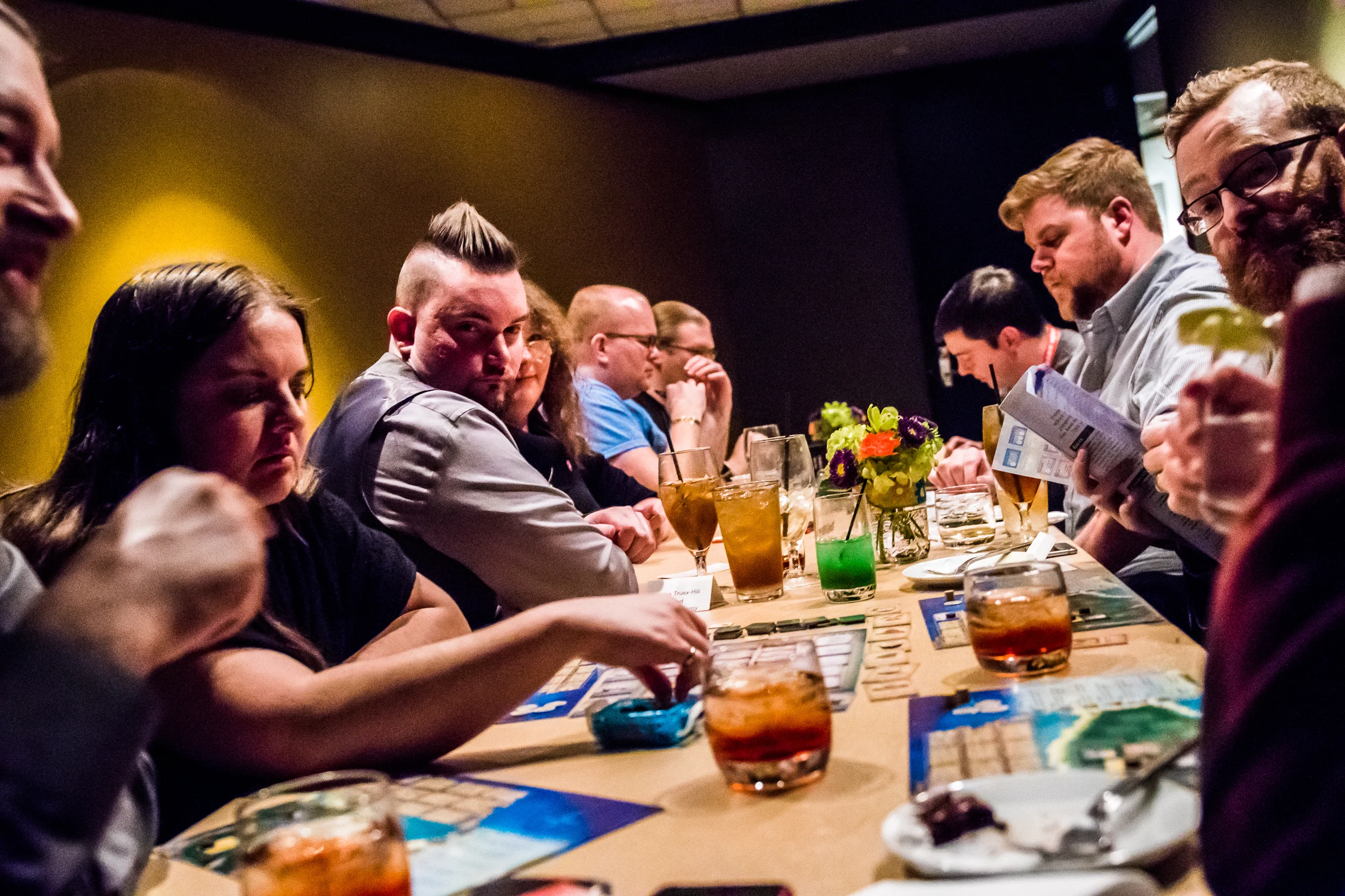 Night of Gaming for Good on Top of the World, ComiCon Edition! ~ ComiCon 2018