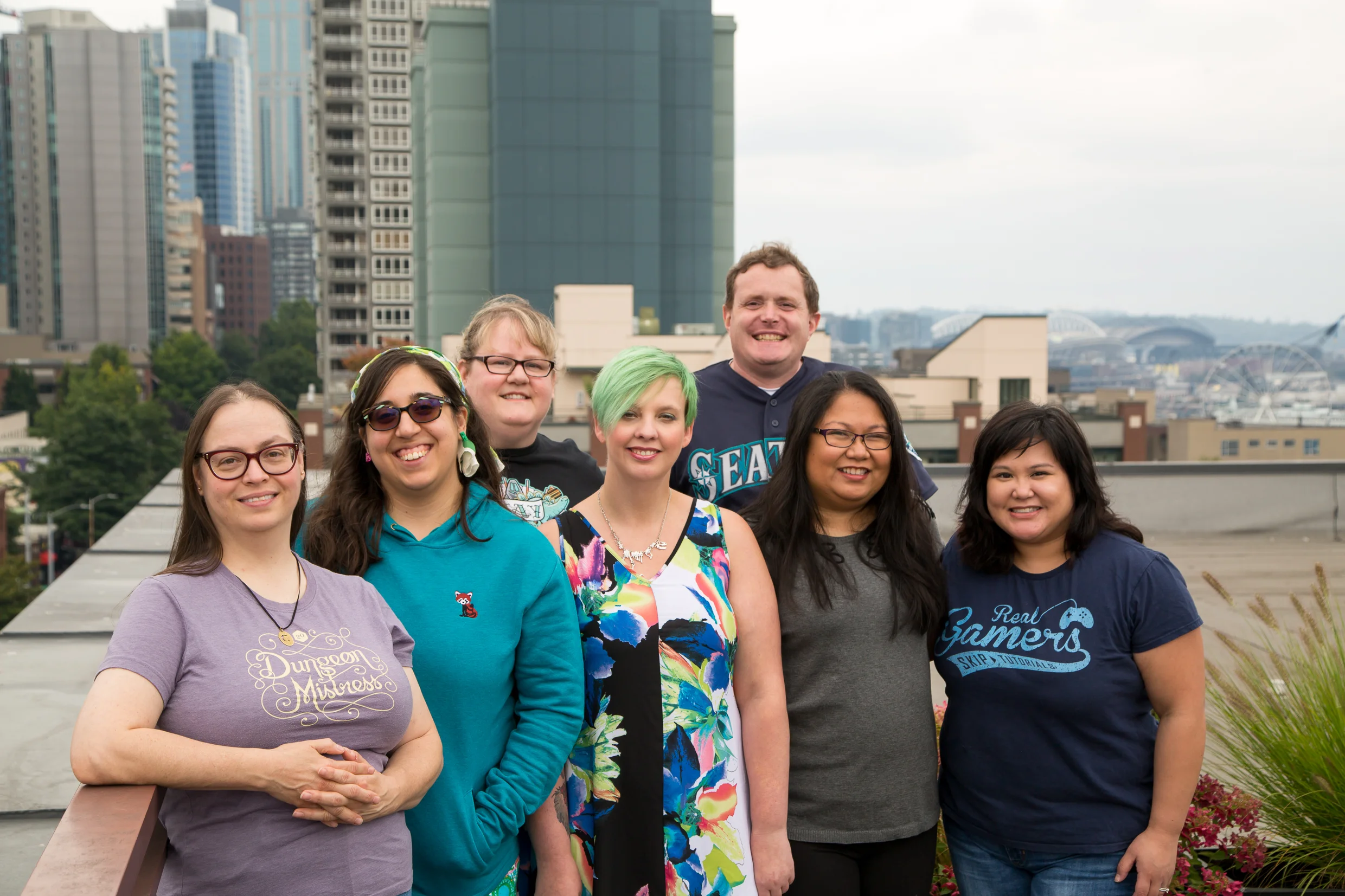 The FTW Events 2018 Team! Not pictured: Ray