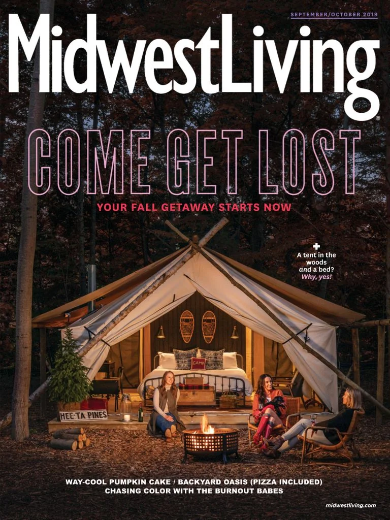  Styled and wrote the kitchen and patio renovation story. 