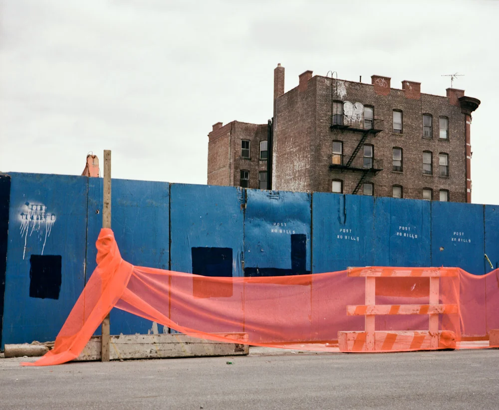 KG, Before they built the second CITI building, Long Island City, New York, 2006.jpg