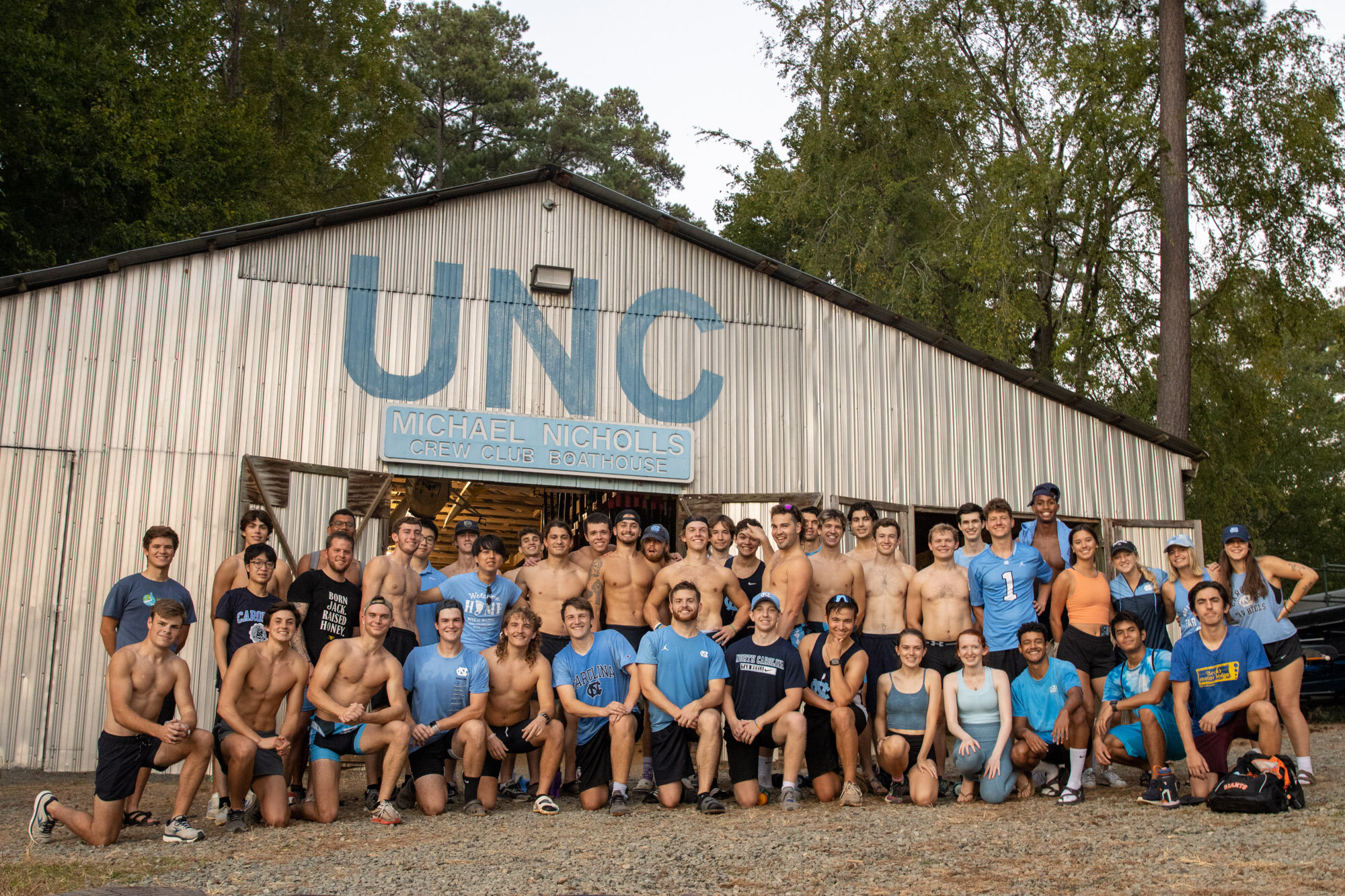 UNC Men's Rowing