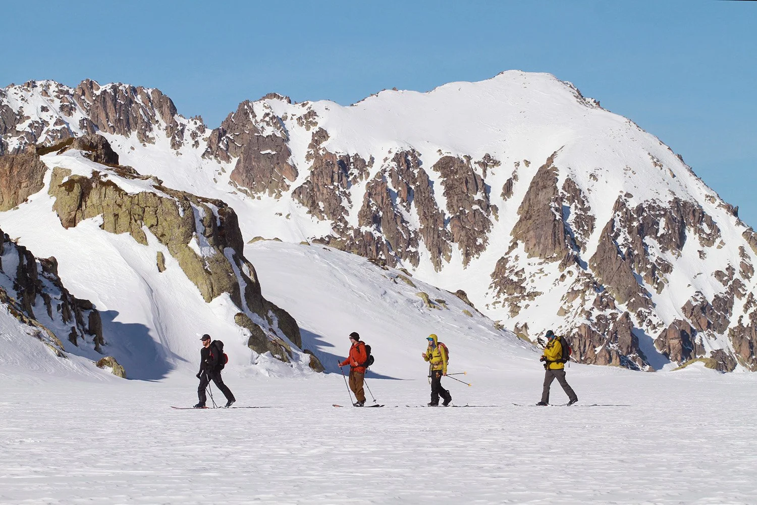 SPANISH PYRENEES EXPEDITION — 40 Tribes Backcountry Skiing & Splitboarding