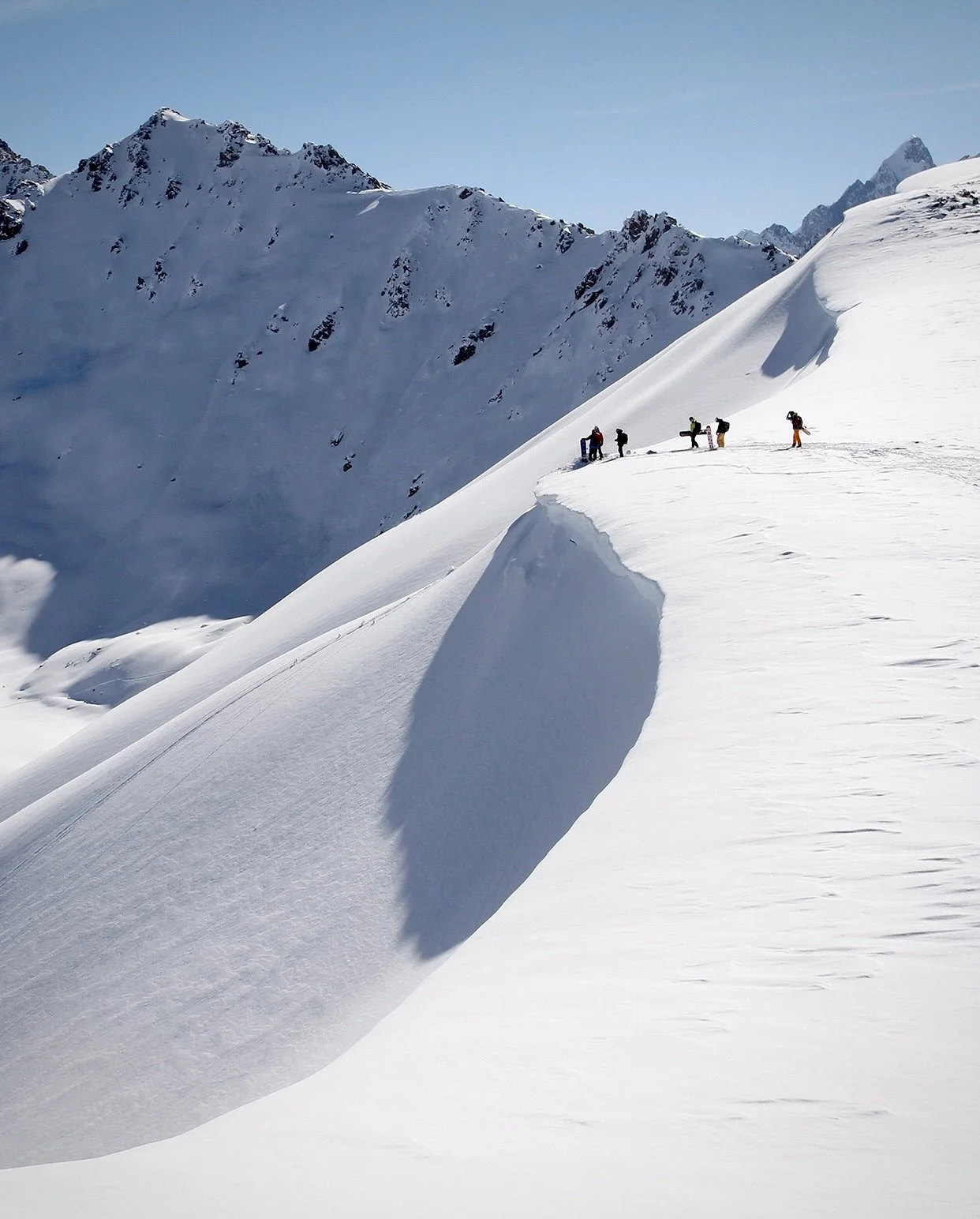 How it started. How it ended. And the in between 🏄&zwj;♂️ 

Join us for our 7th Kyrgyzstan Splitfest&mdash;a guided week by splitboarders, for splitboarders!!

March 1-7
6 spots available

DM for details or 👉 Profile &gt; Linktree &gt; S P L I T F 