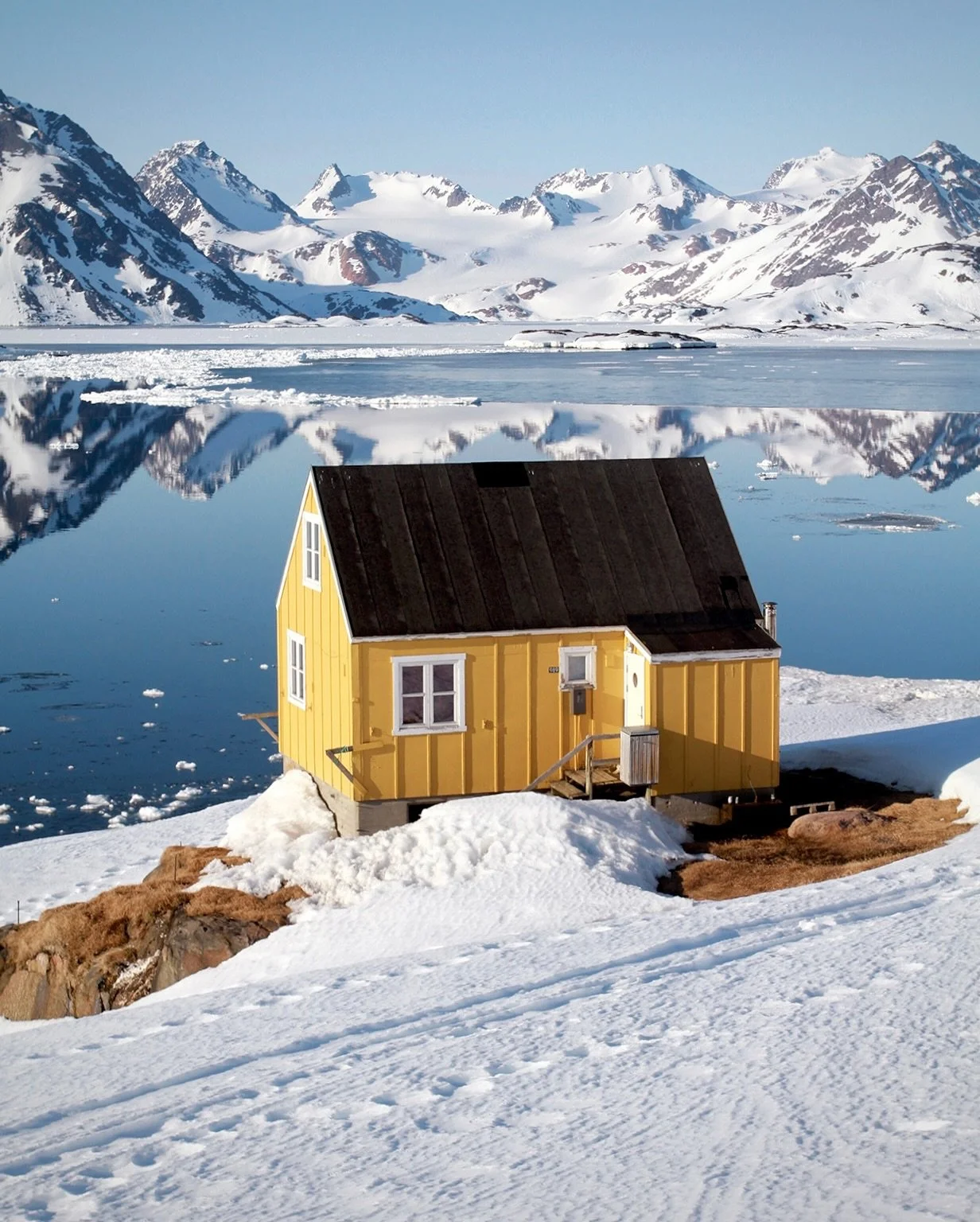 Home base for our Greenland trip is a traditional hunting and fishing village with a population of ~250 mostly Inuit inhabitants. To experience this magical place alone is worth the journey. But for us, that&rsquo;s just the beginning. The vast wilde