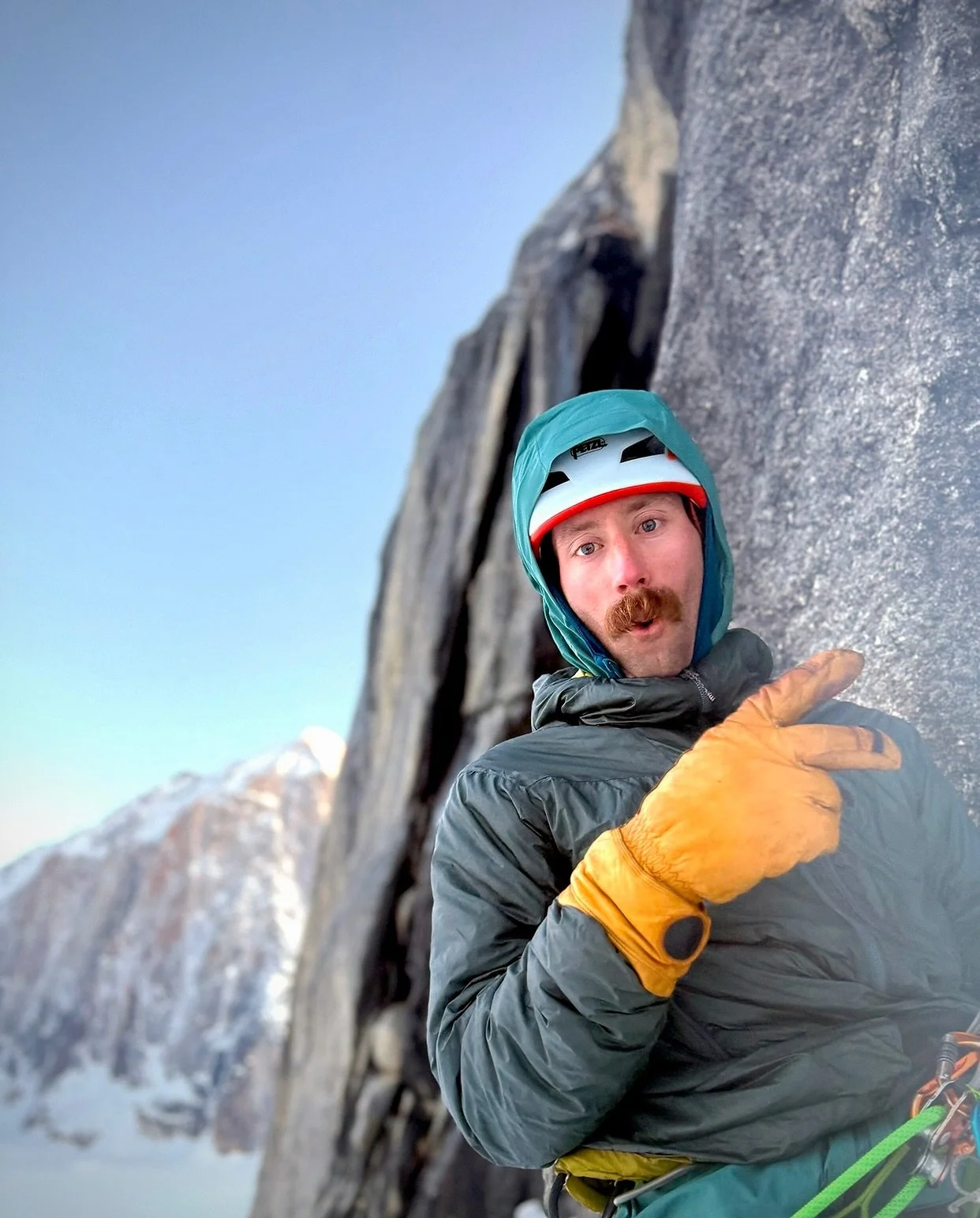 Join us in welcoming the newest tribesman: Montana-based AMGA Guide Ryan Griffiths @rye_reichert_!! Ryan has a strong background in expedition skiing and climbing with eleven expeditions to the Alaska Range and two to the Himalaya. But big alpine fac