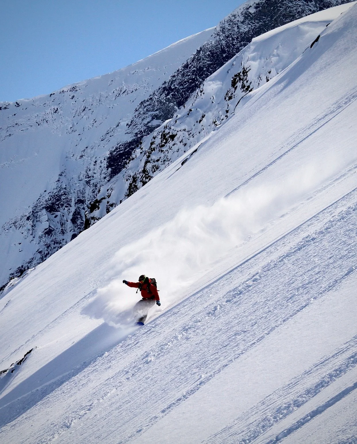 Ok, you&rsquo;re in charge 🫵 If you could dream up the next 40 Tribes destination, where would you go?!! Drop your idea in the comments.

These shots from a place that&rsquo;s high on my list&hellip;

#40tribes #nextlevel #shredventures