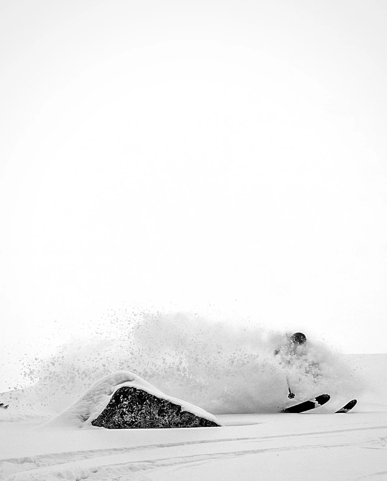 Some B/Ws of skiing this week 💥 Today our guided season in Kyrgyzstan officially reaches its end. It&rsquo;s been a spectacular one&mdash;as always&mdash;and yet unlike anything we&rsquo;ve ever seen before in terms of weather extremes and consisten