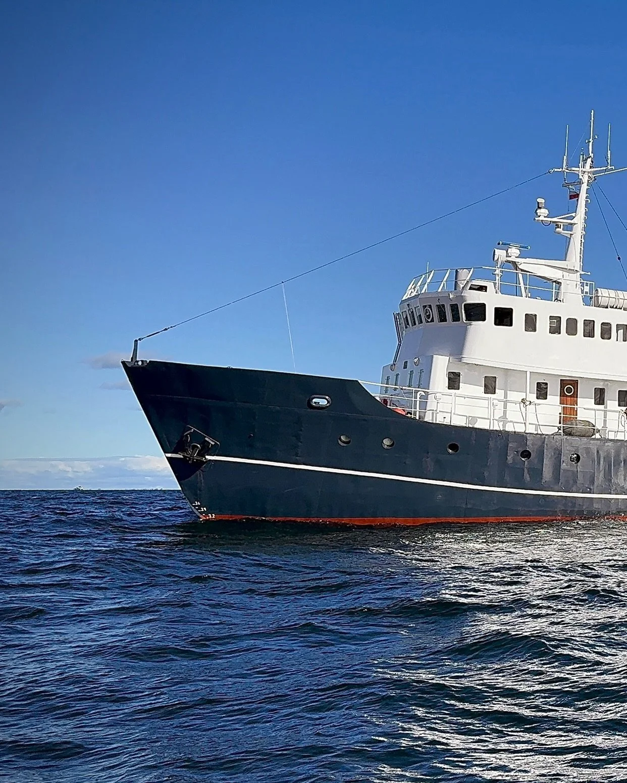 You&rsquo;ve been asking, we&rsquo;ve been listening. But for our inaugural sea-based expedition, we didn&rsquo;t want to cram you onto a sailboat. So we&rsquo;re taking it to the next level, on one of the most spacious and elegant small polar expedi