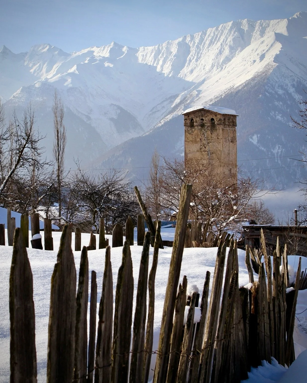 A year ago this spring we lost our local partner and co-guide @nick_phaliani in a tragic fall while guiding a ski descent of Georgia&rsquo;s Mt. Ushba (pics 3-4) 💔 Devastated, we chose to pause on our Svaneti expedition for this season while we regr