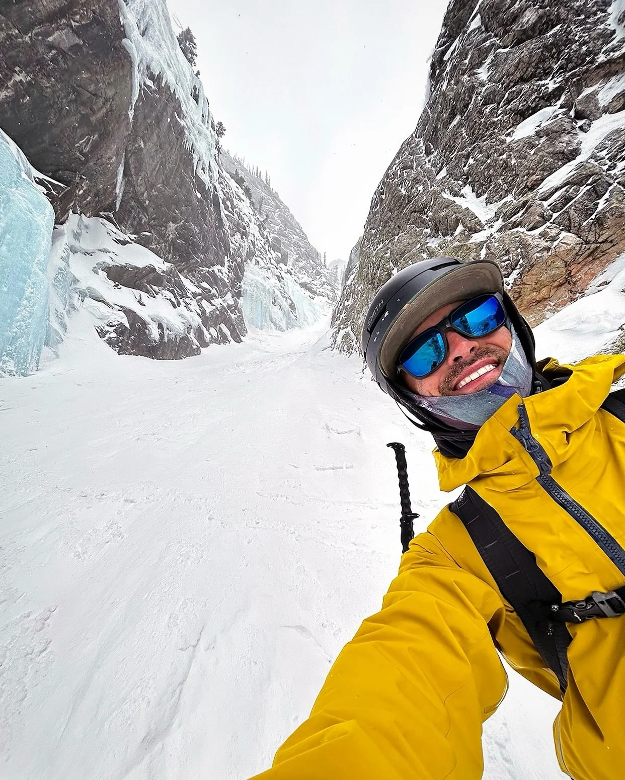 Join us in welcoming the newest tribesman, @jm_mcginn🤘 JM adds to the growing number of Tetons-based guides on our roster. Working in one of the US&rsquo; most impressive mountain ranges&mdash;the perfect training ground for technical skills and pow