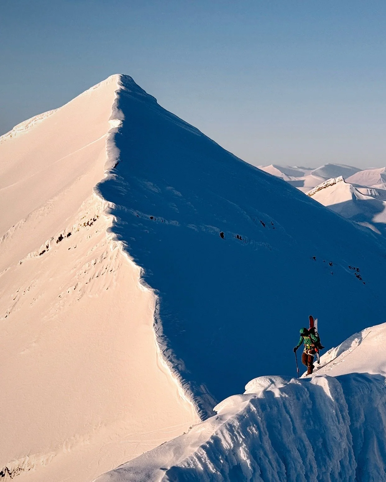 Let&rsquo;s go!!!! Svalbard 2027 details just dropped and bookings are open💥 We&rsquo;re offering two distinct itineraries, including a NEW itinerary aboard one of the most spacious and elegant polar expedition ships in service.

APRIL 11-19
Fridtjo