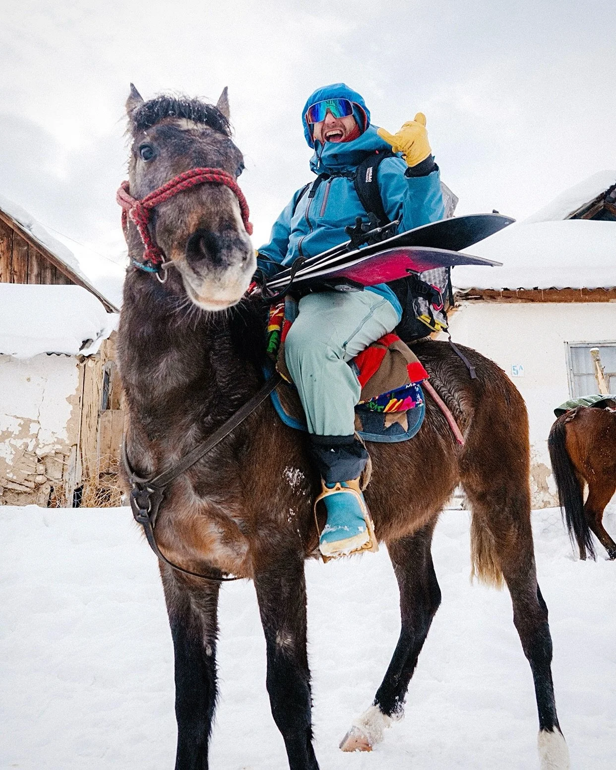 Only ✌️ weeks still available in Kyrgyzstan!!!

WK1: January 24-30
WK6: February 28-March 6

The first and last weeks of our guided season.

Each has their own perks. For WK1, you&rsquo;ll be the first in the zone for the season. That means a blank c