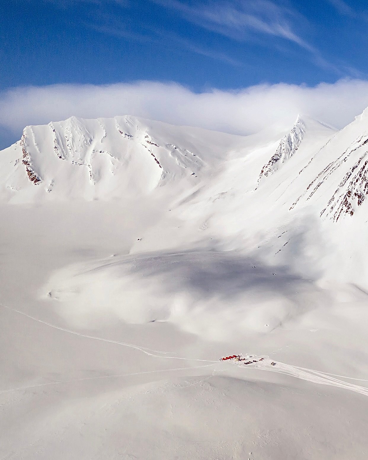 Who could forget this epic basecamp location?!! Over an eleven year period (2015-2026), all but two of our Svalbard basecamp sessions have occurred in the same general area. While all of Svalbard is stunning, this particular zone is exceptionally stu