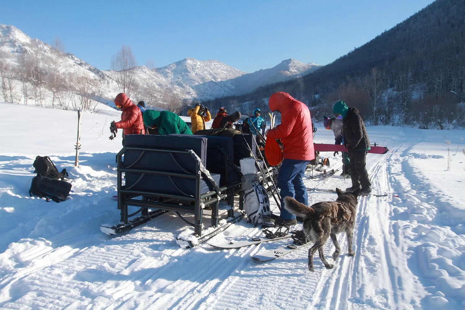 KAZAKHSTAN EXPEDITION — 40 Tribes Backcountry Skiing & Splitboarding
