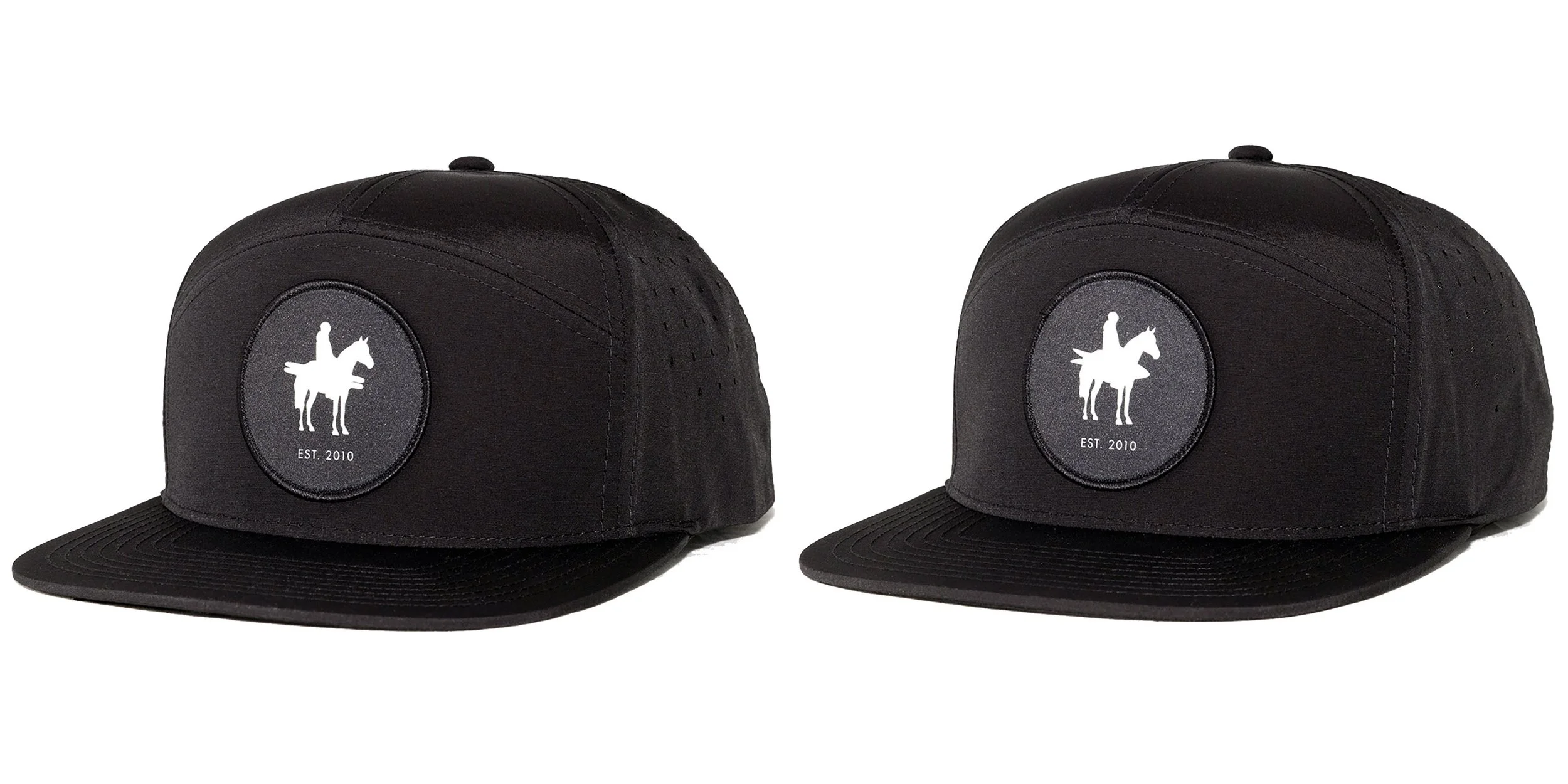 TECH 7-PANEL HAT W/ SNAPBACK