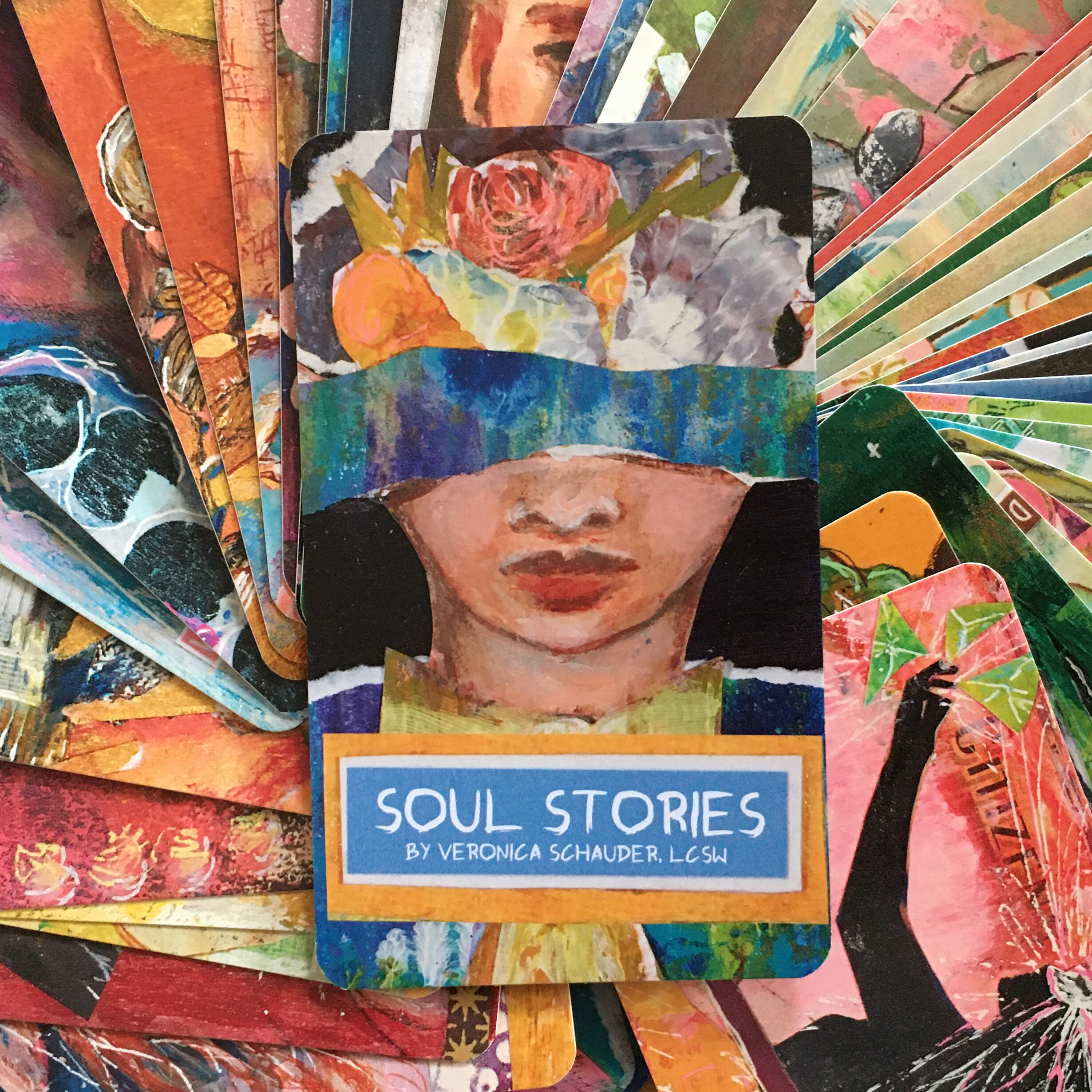 SOUL STORIES Oracle Deck by Veronica Schauder, LCSW
