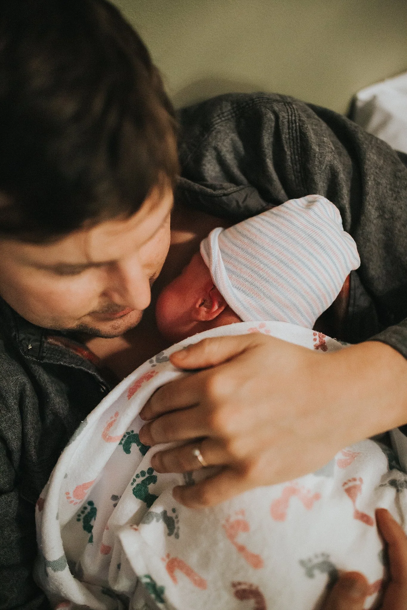 Portland Maine Birth Photography Maine Medical Center — Mariah