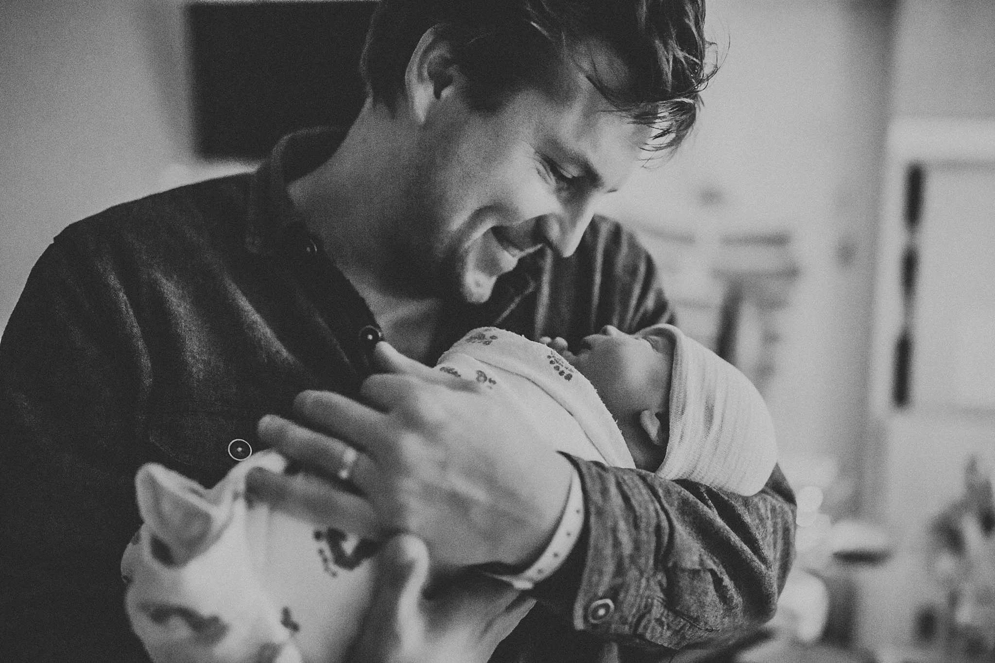 Portland Maine Birth Photography Maine Medical Center — Mariah