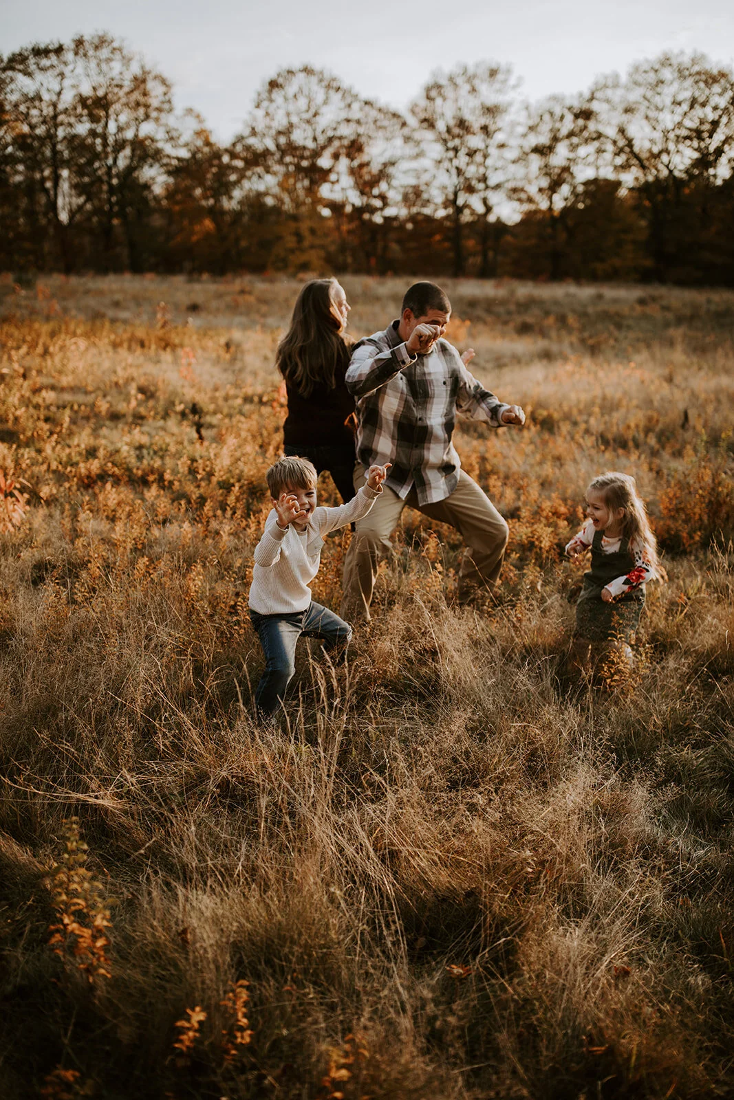 Family Session at the Viles Arboretum
