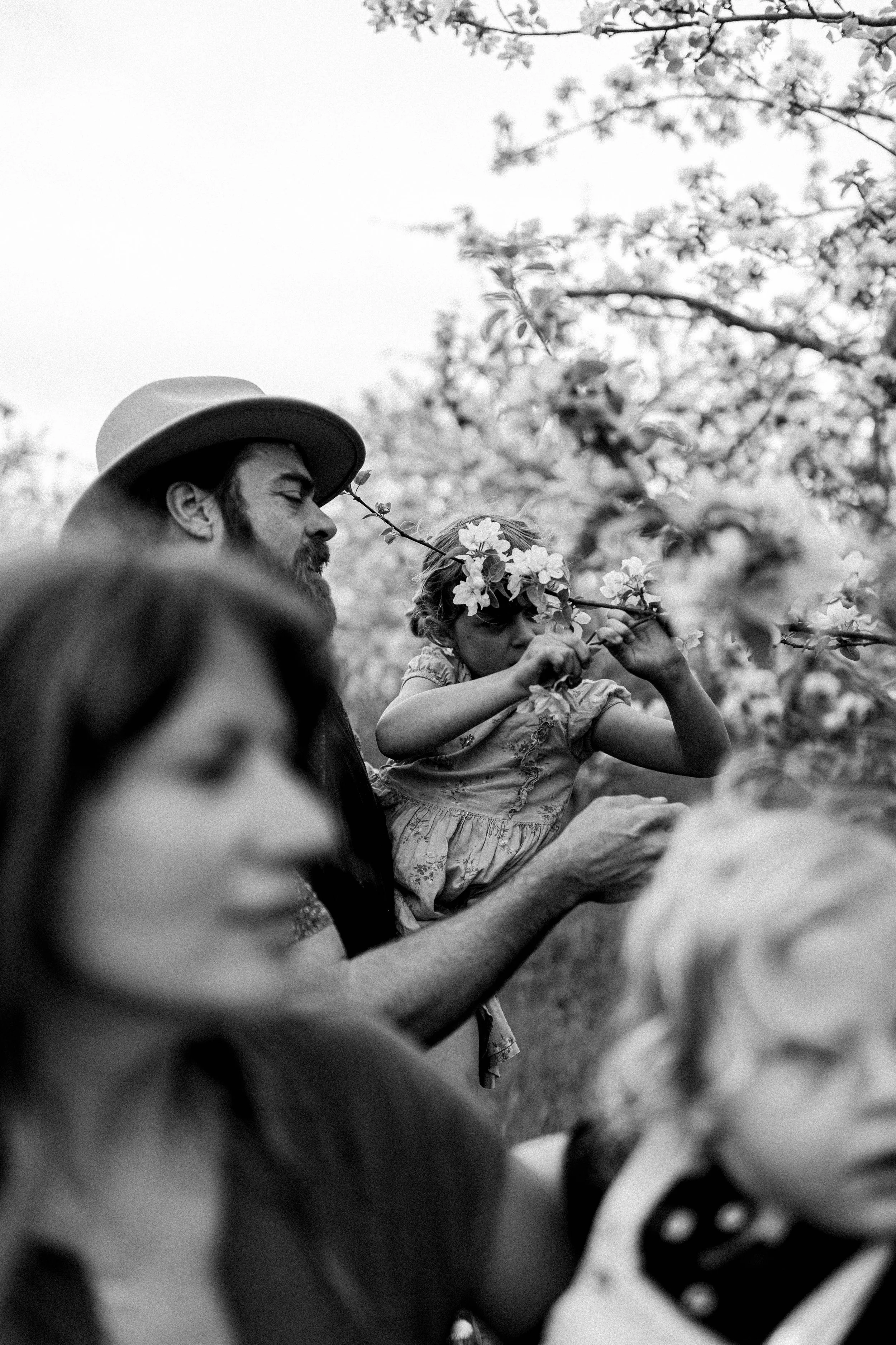 Full Bloom with the Delamater Family - Bridgton Maine