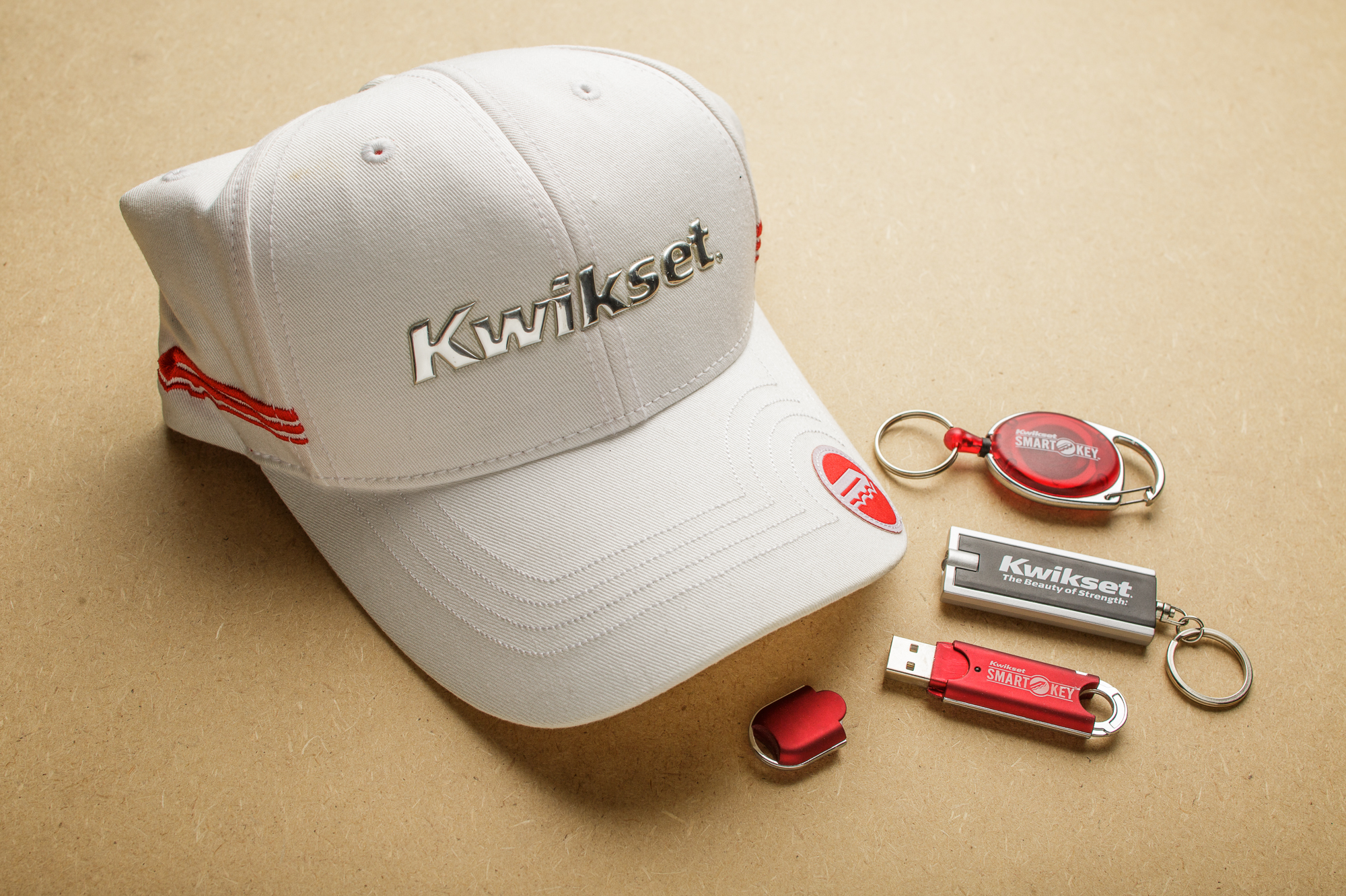 Kwikset Supporting trade show events though original graphics, eye catching displays, and promotional give aways people want are what they ask for and we deliver. 