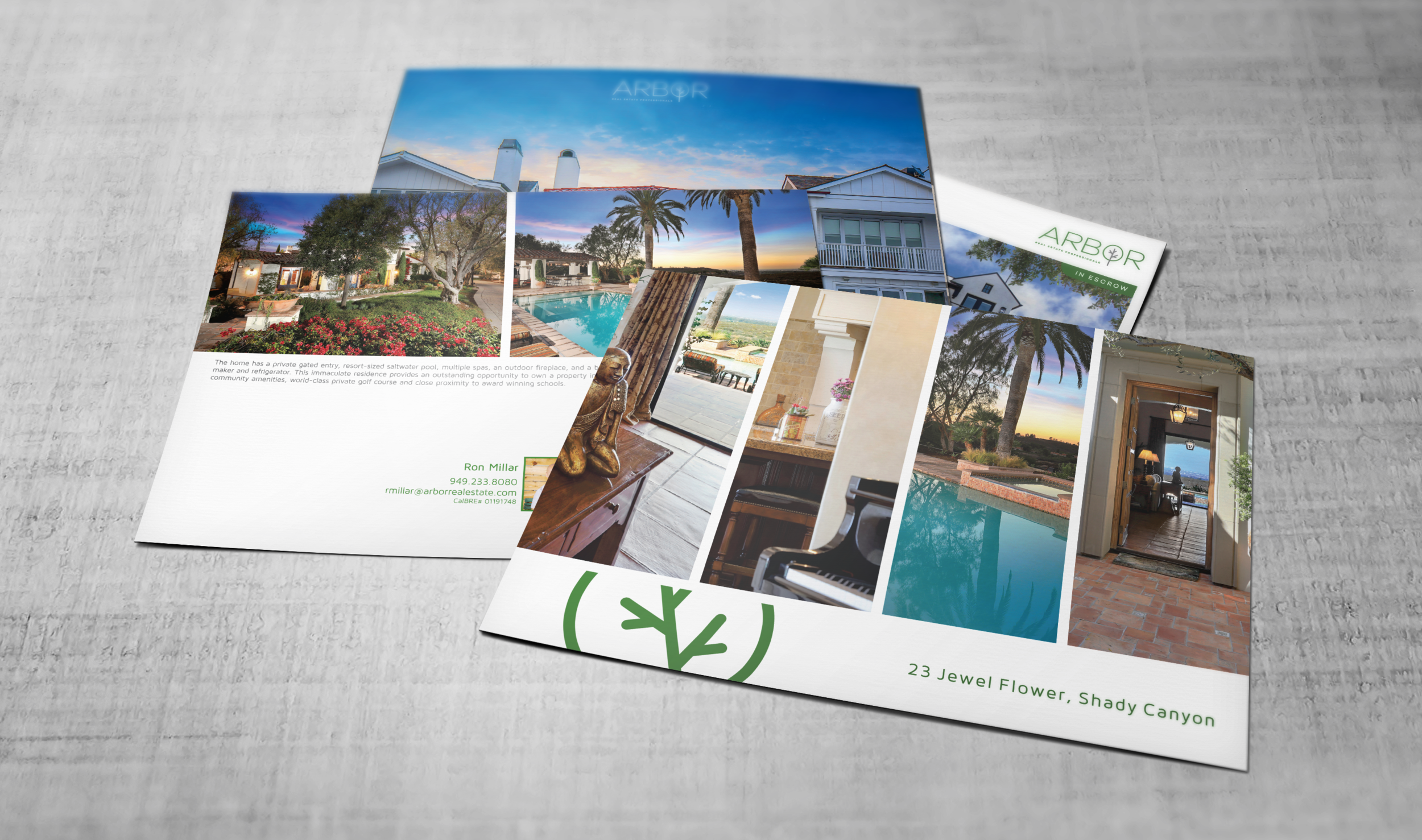 Arbor Real Estate Exceptional quality, new ideas and responsive service was the ask after Derek May refreshed the look of the Arbor brand. Of course we were chosen to partner with them.