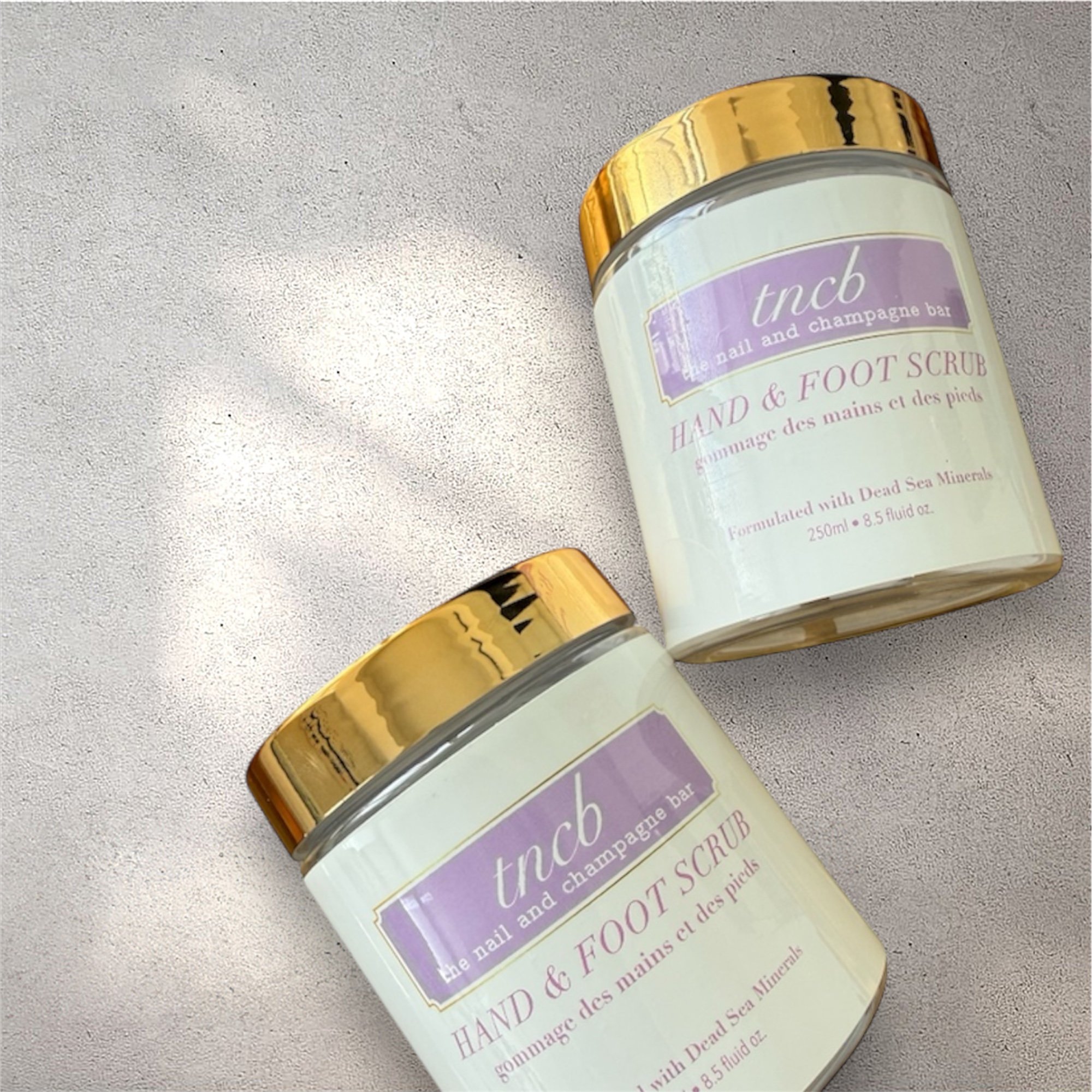 TNCB Hand and Foot Scrub