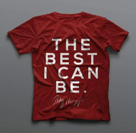 "The Best I Can Be" Shirt