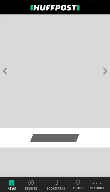 Using arrows as a design affordance to show that you can swipe between pages.