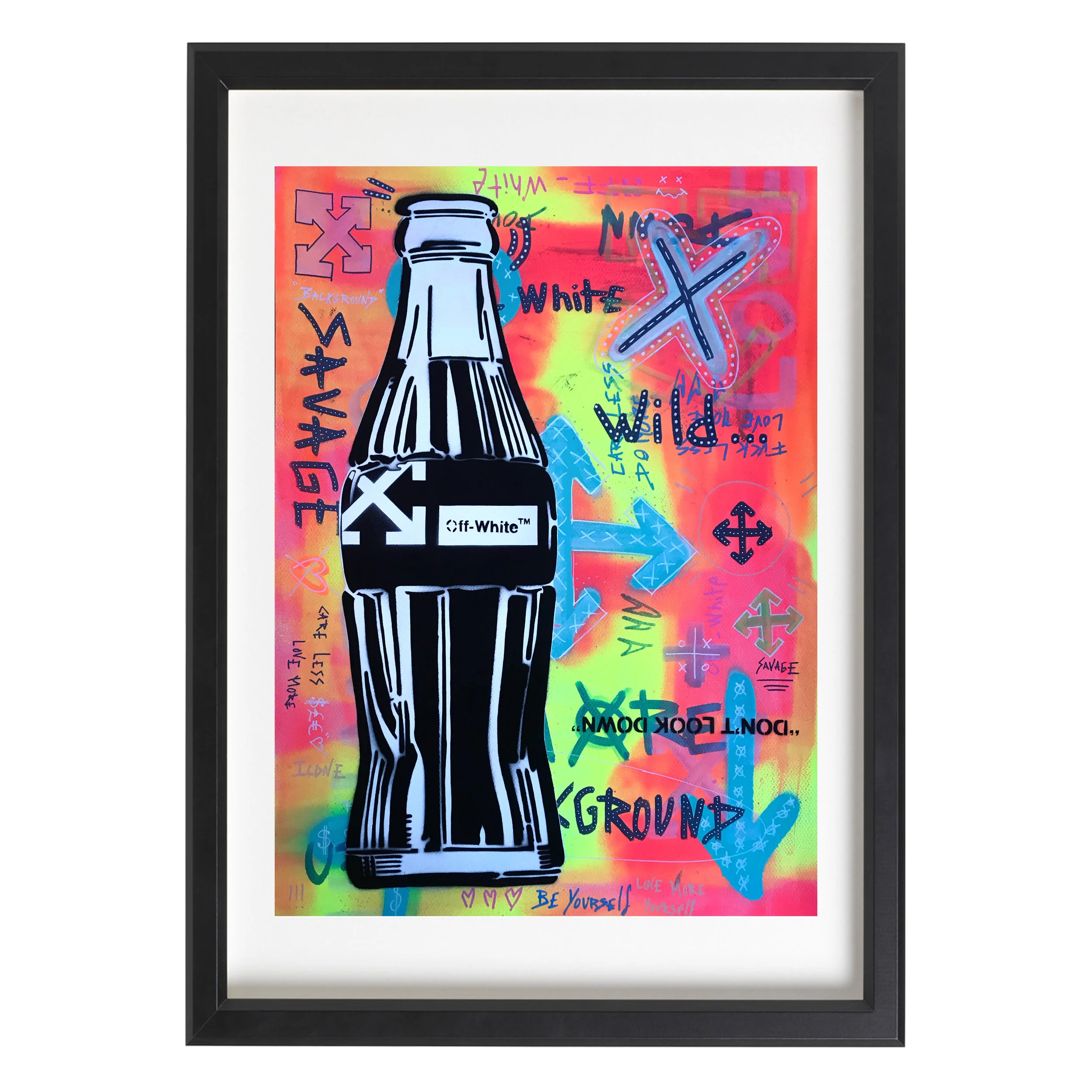 Off-White Coke bottle