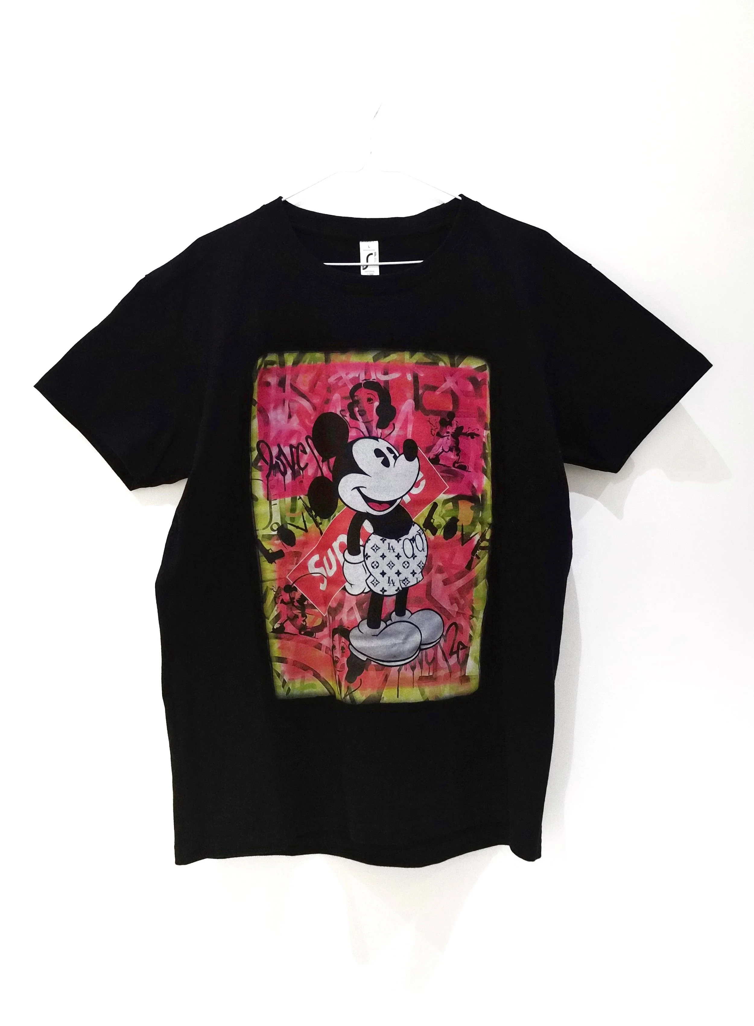Mickey Supreme T-shirt
