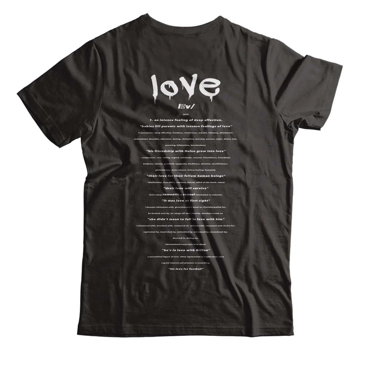 LOVE 2 - black