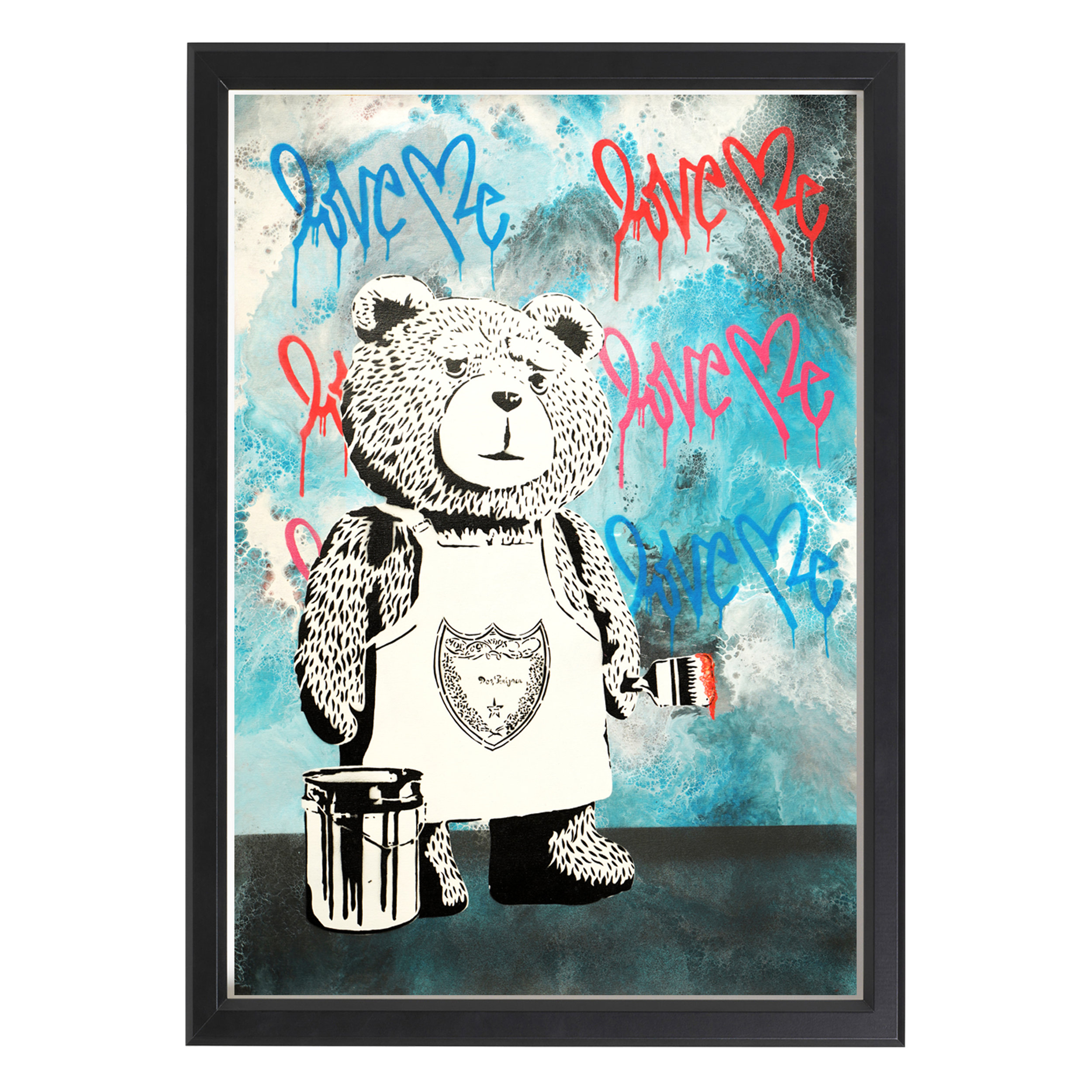 " Show Me Love " Print 100 edition