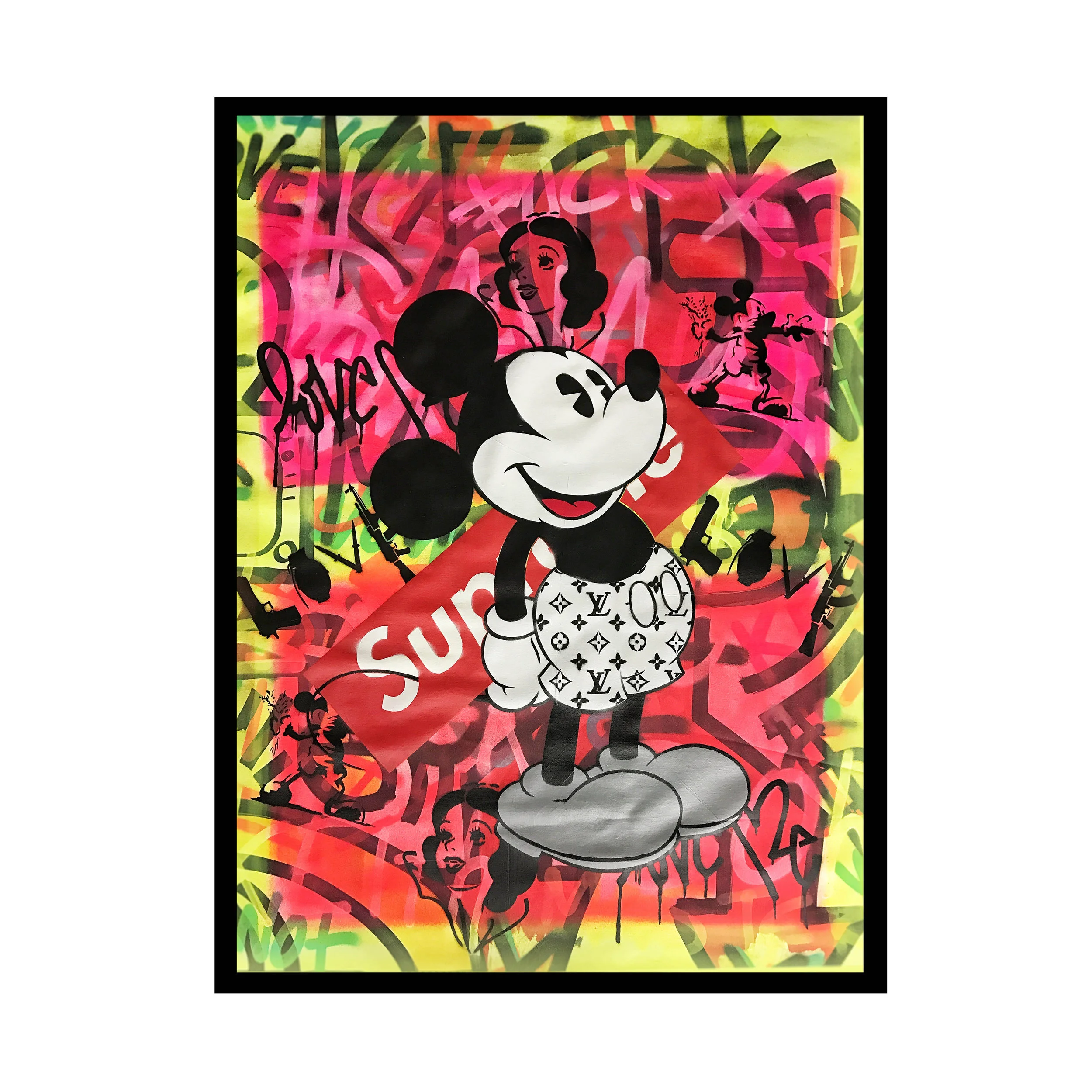 Supreme Mickey 