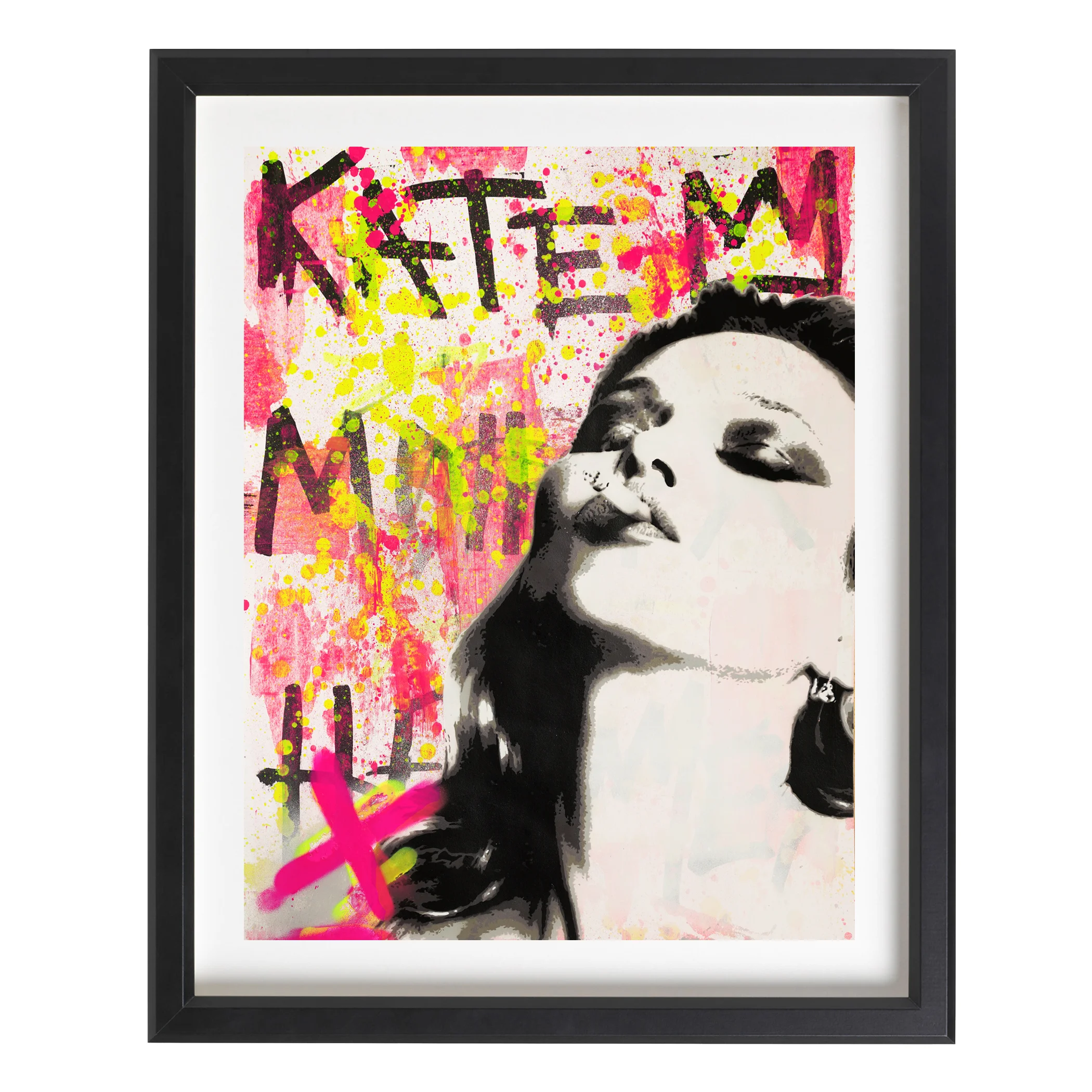 " Kate Moss " Print 50 edition