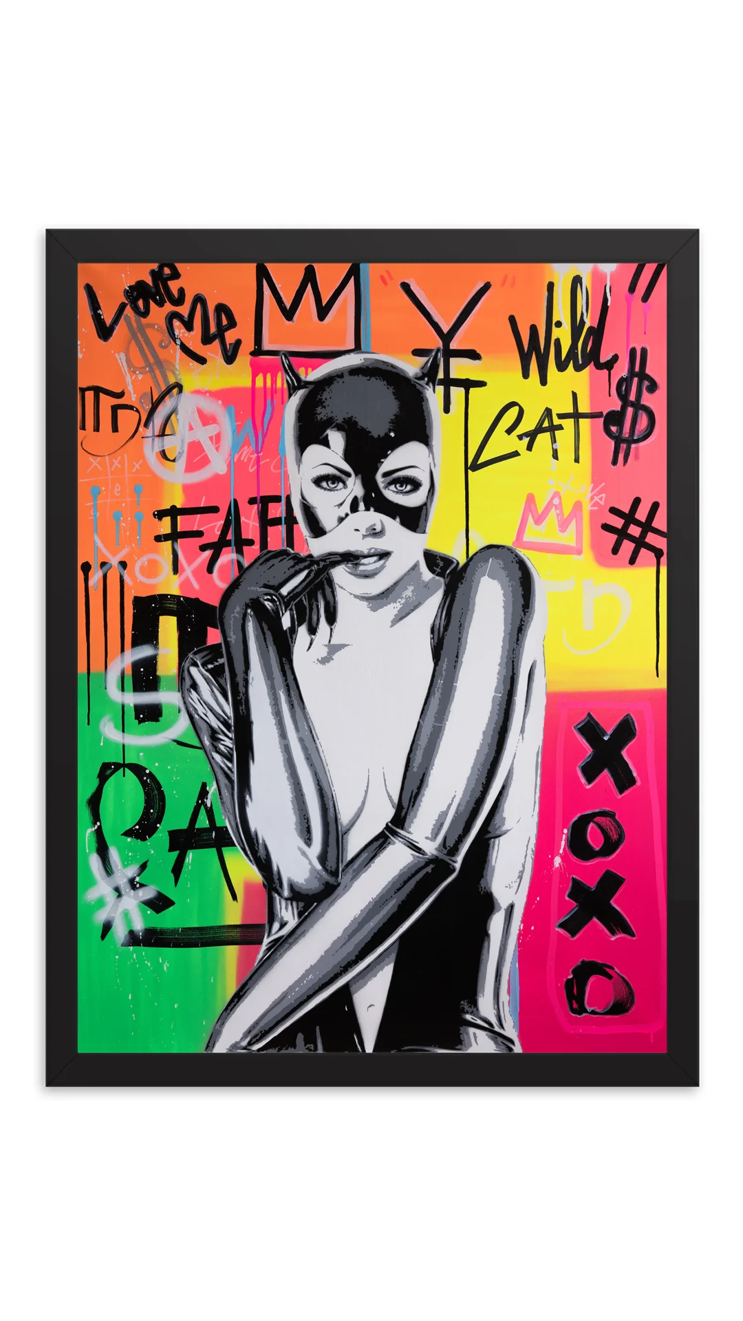 " Catwoman " Print 100 edition