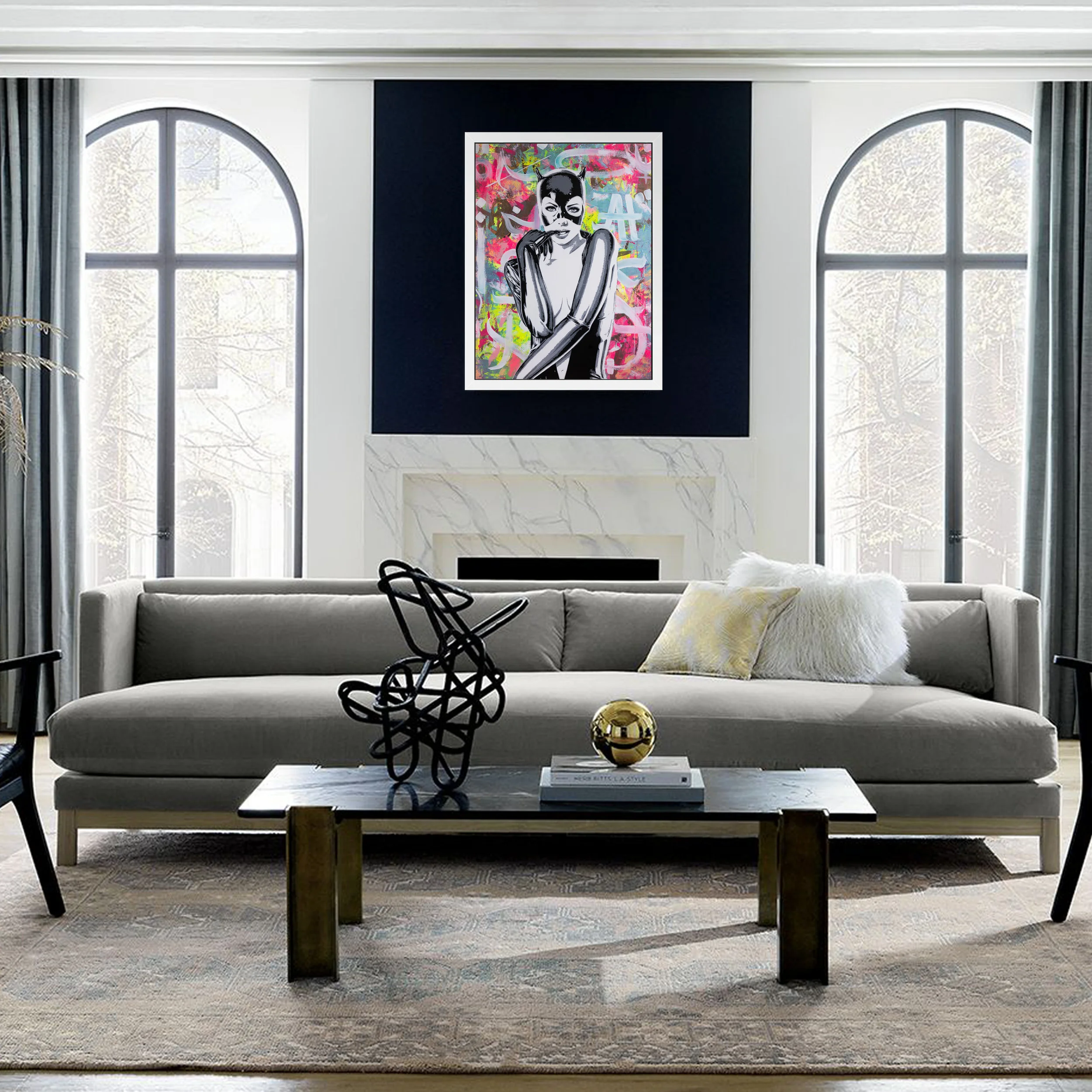 " Catwoman Script " Print 100 edition