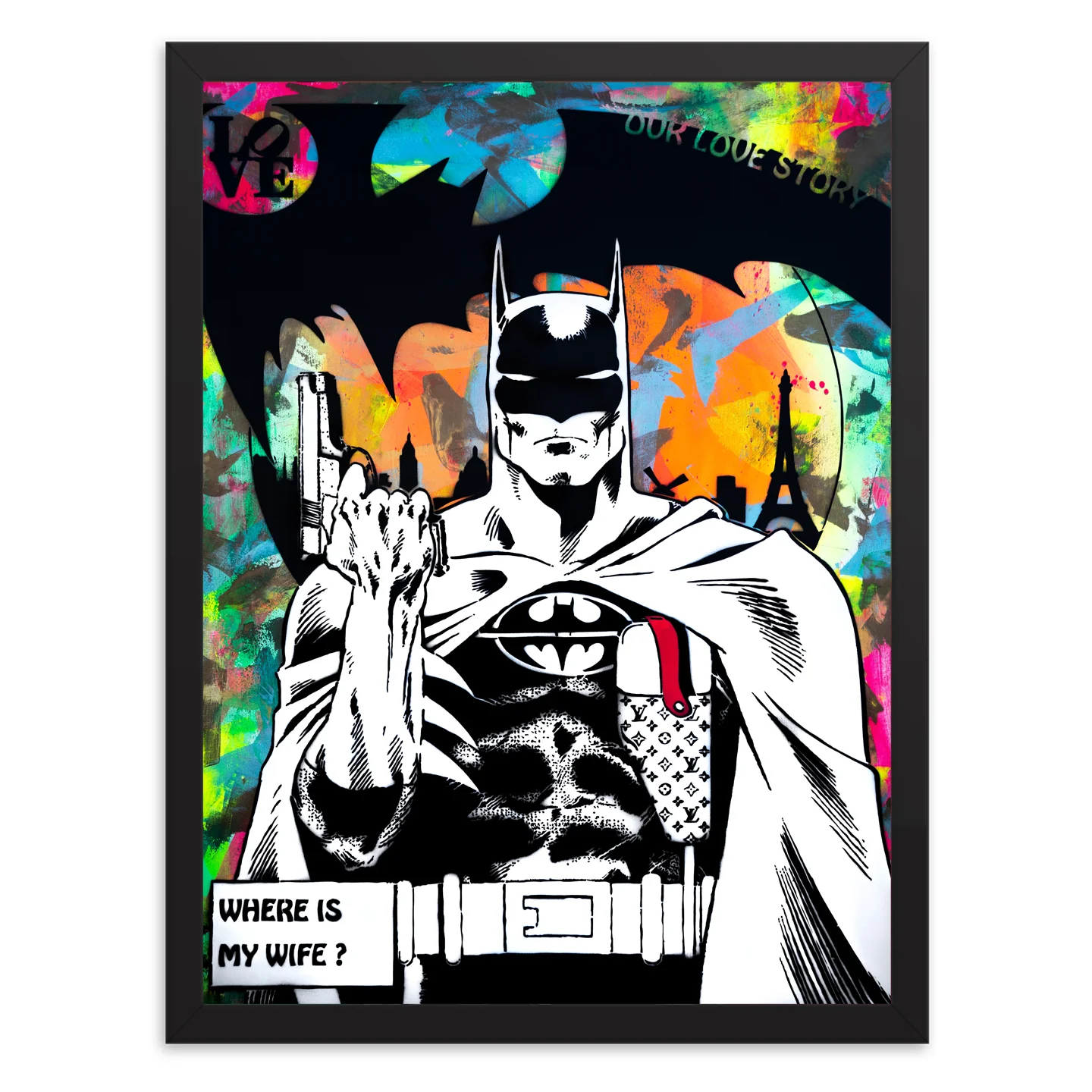 " Batman " Print 100 edition