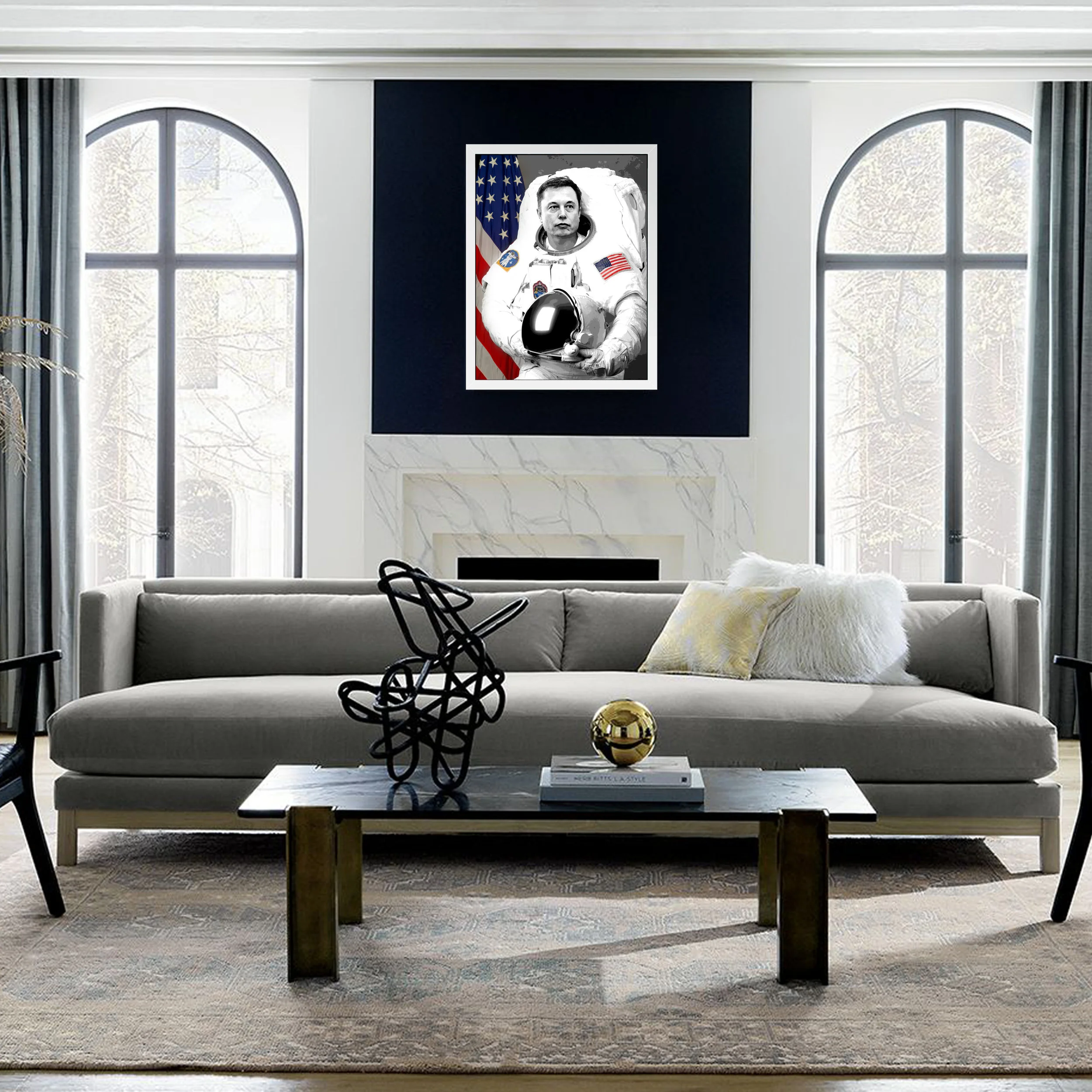 " Elon Astro " Print 100 edition